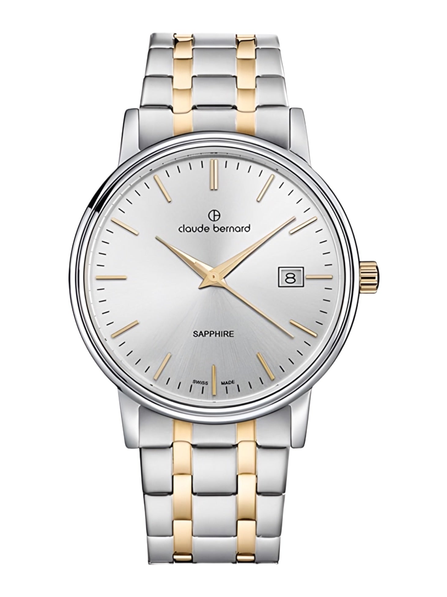 Reloj Claude Bernard Classic Bicolor 42mm Hombre
