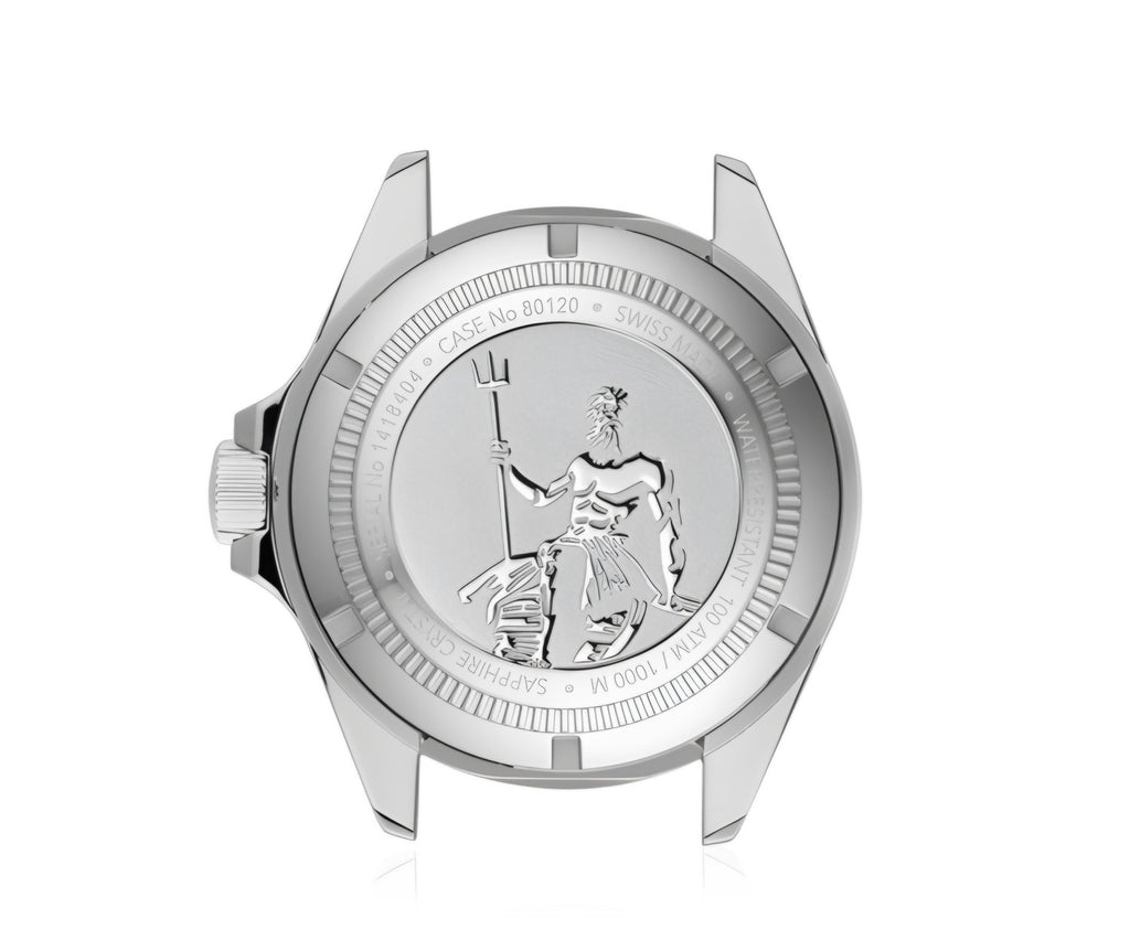 Reloj Edox Automatico Hombre Sky Diver Negro 80120.3NMNIN