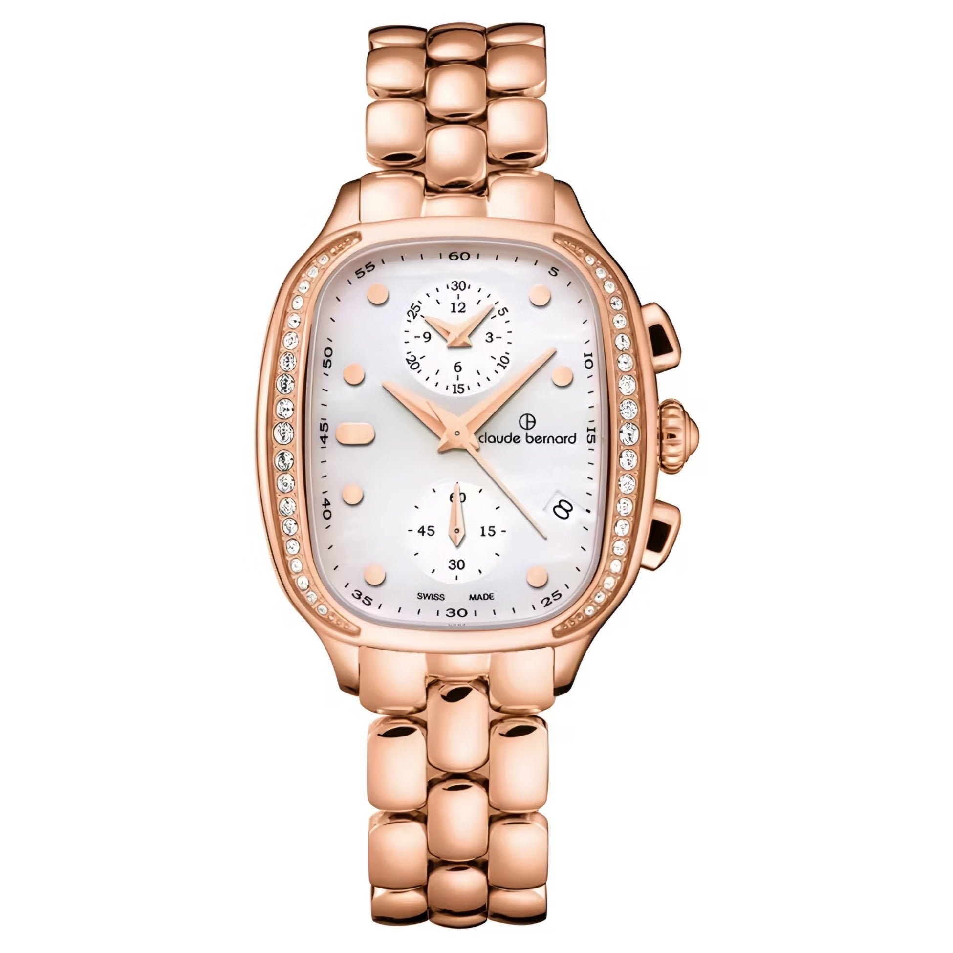 Reloj Claude Bernard Rose Gold Mujer