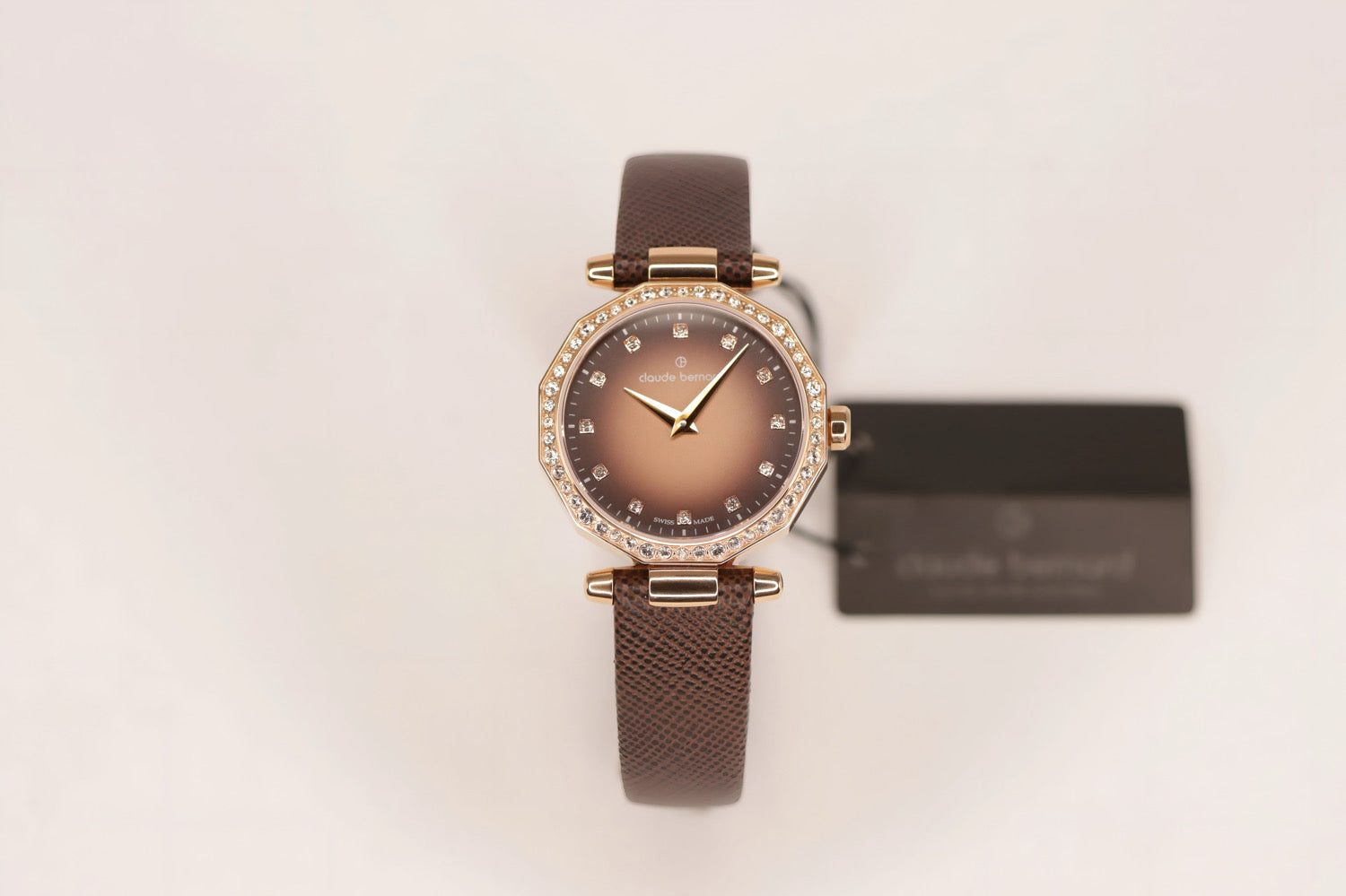 Reloj Claude Bernard Dress Code Marron Mujer 20232.37RCBRBRDPR