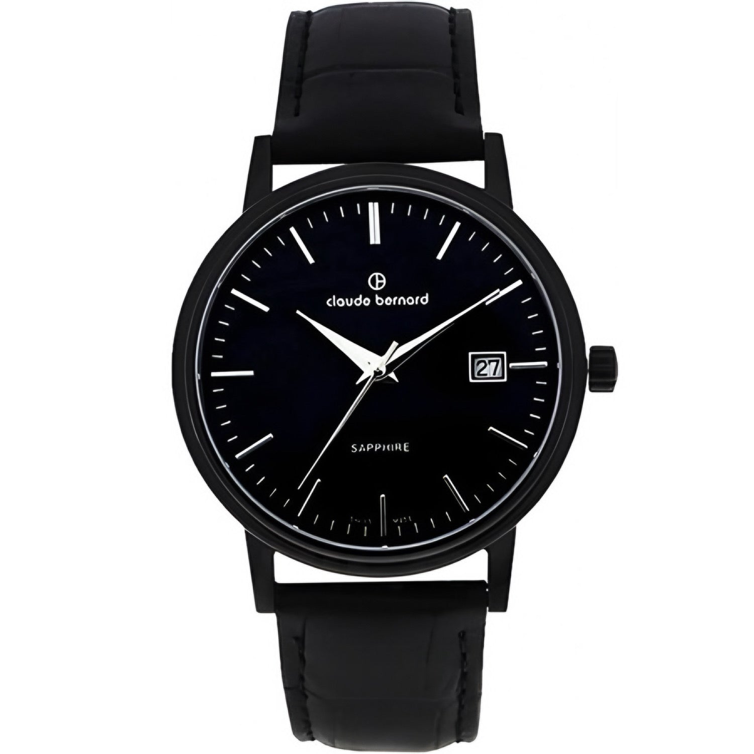 Reloj Claude Bernard Classic Black Hombre 53007.37NNIN