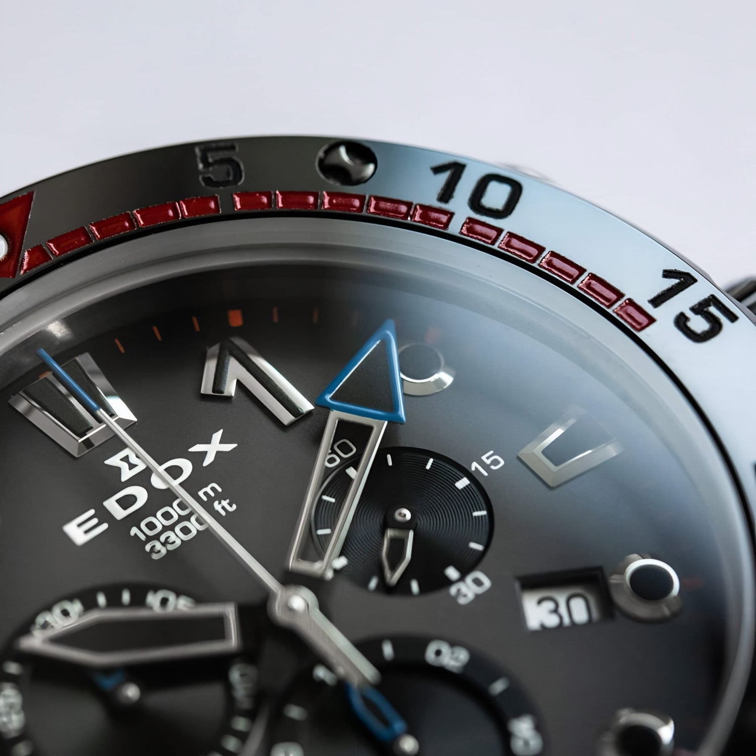 Reloj Eox Chronograph Hombre  10242.TINGNRGIDNR