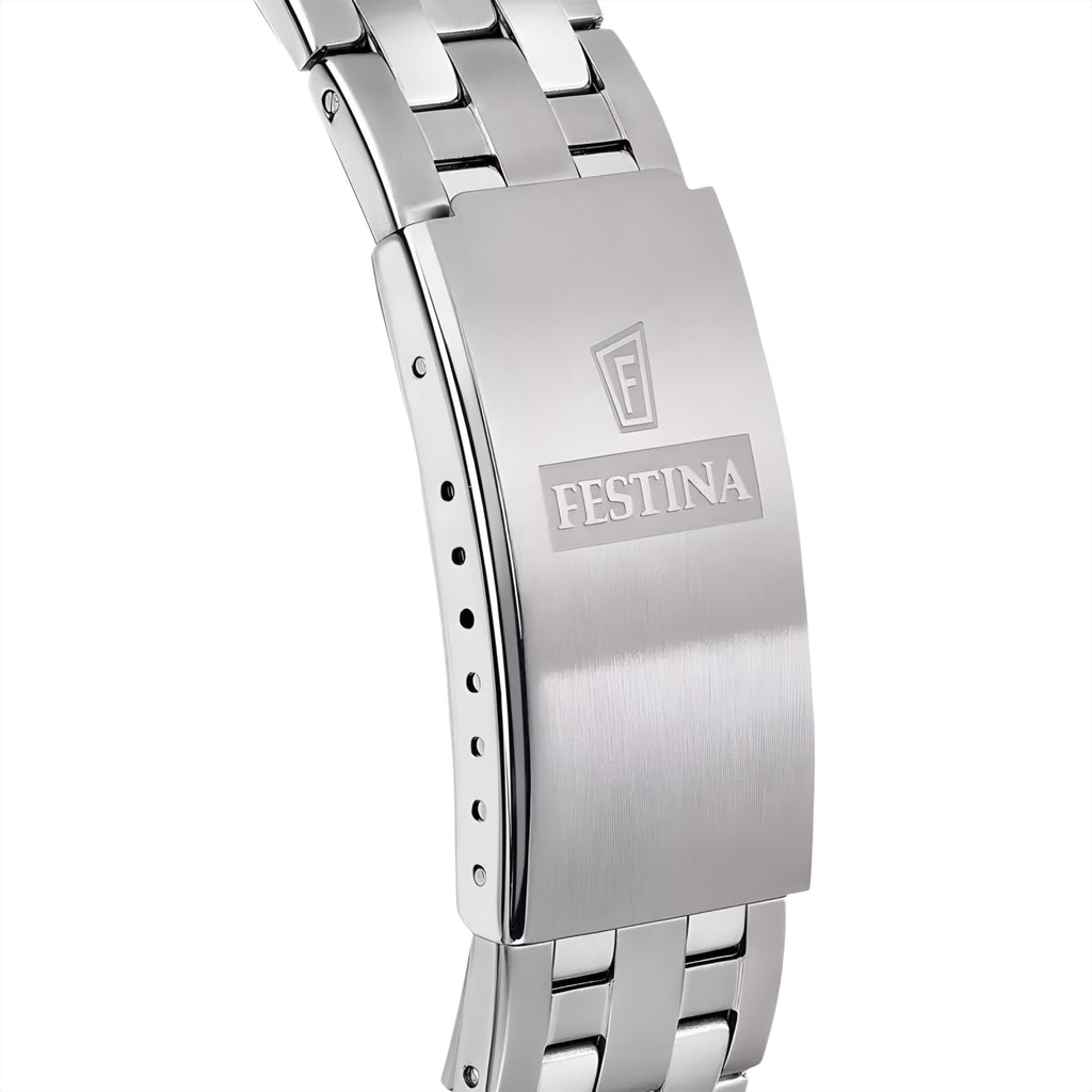 Reloj Festina F20357/4 Classic Acero Hombre