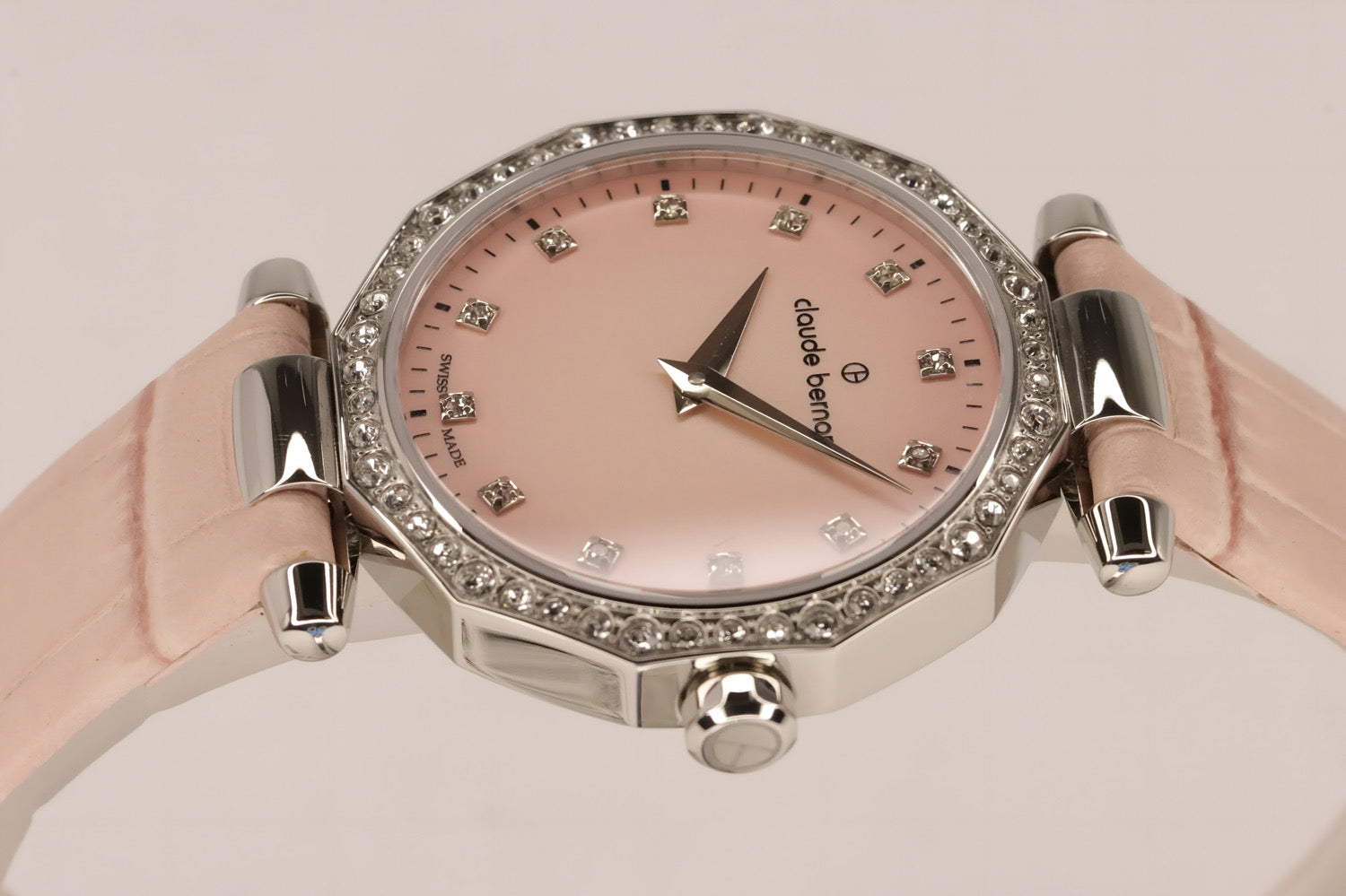 Reloj Claude Bernard Dress Code Rosado Mujer 20232.3CRRODPN