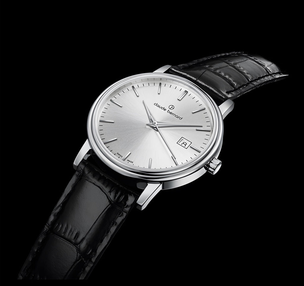 Reloj Claude Bernard Classic 39mm Hombre 53007.3AIN