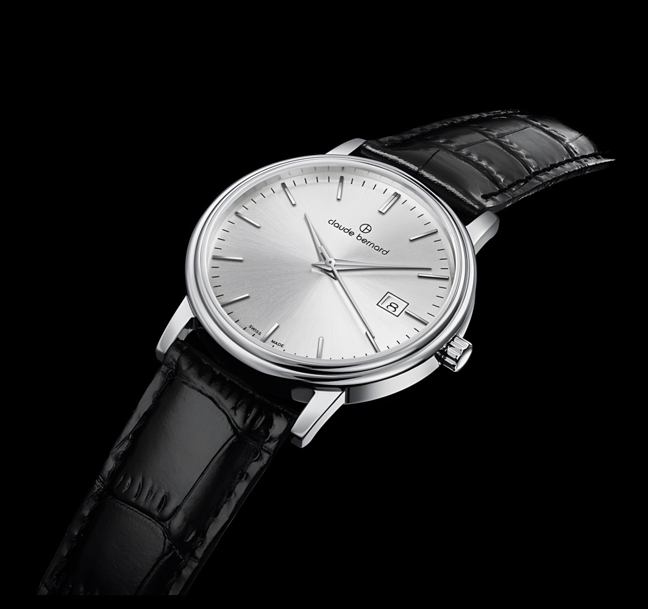 Reloj Claude Bernard Classic 39mm Hombre 53007.3AIN