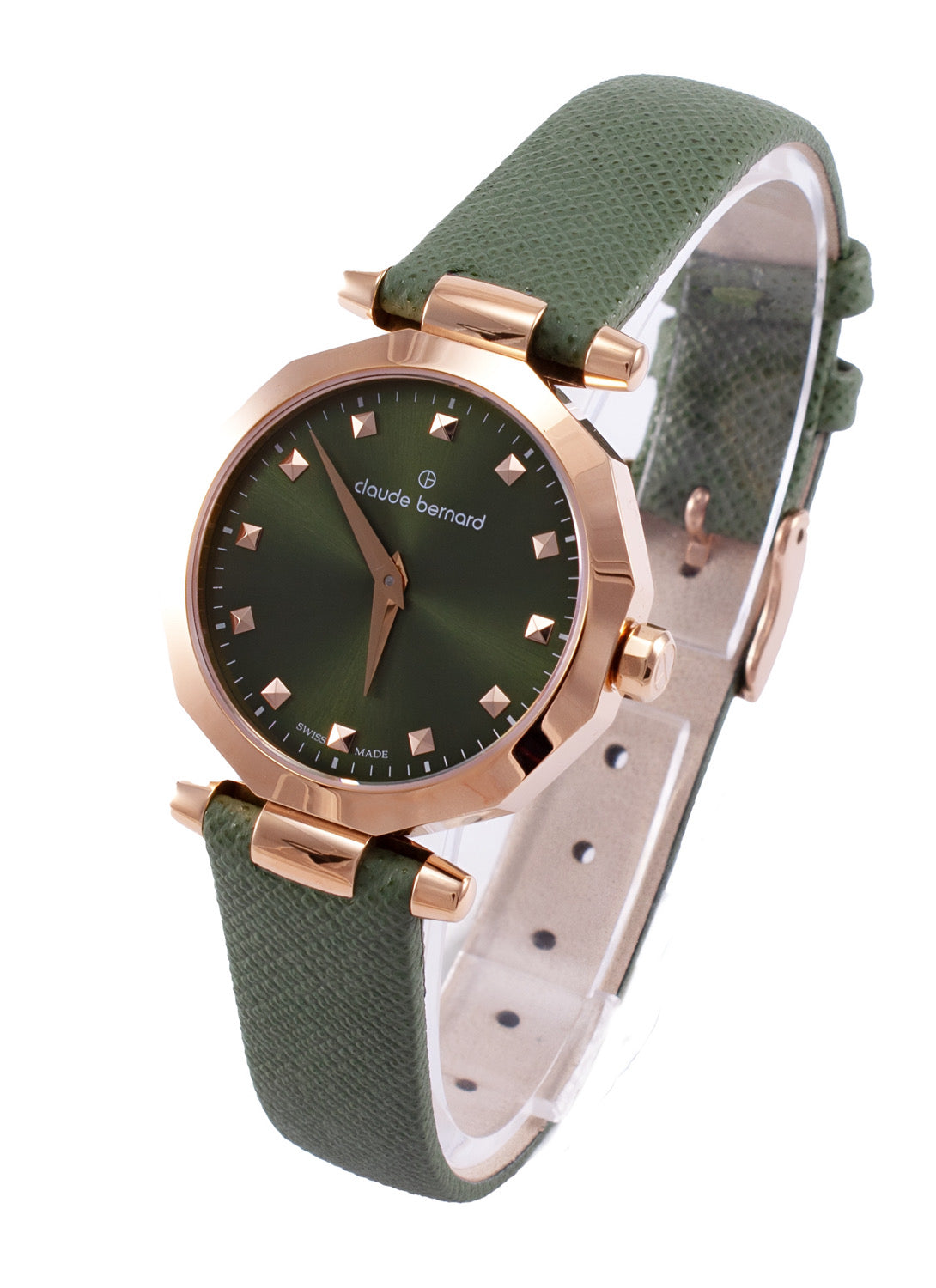 Reloj Claude Bernard Dress Code Verde Mujer 20229.37RCVVIR
