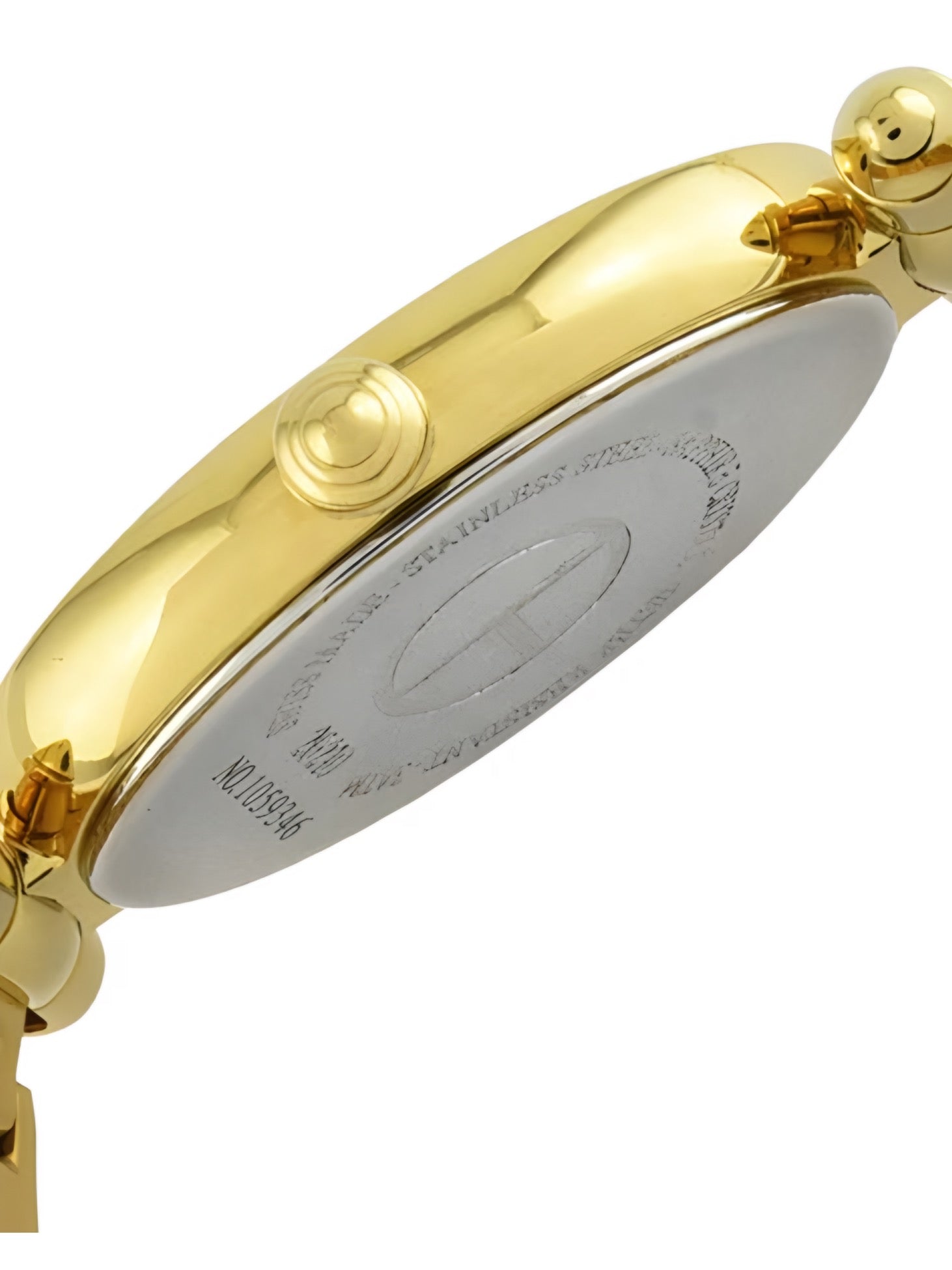 Reloj Claude Bernard Dorado Ovalado Mujer