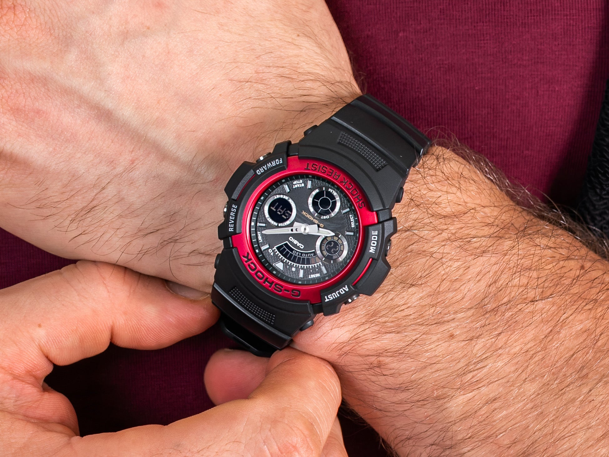Reloj G-Shock AW-591-4ADR Unisex