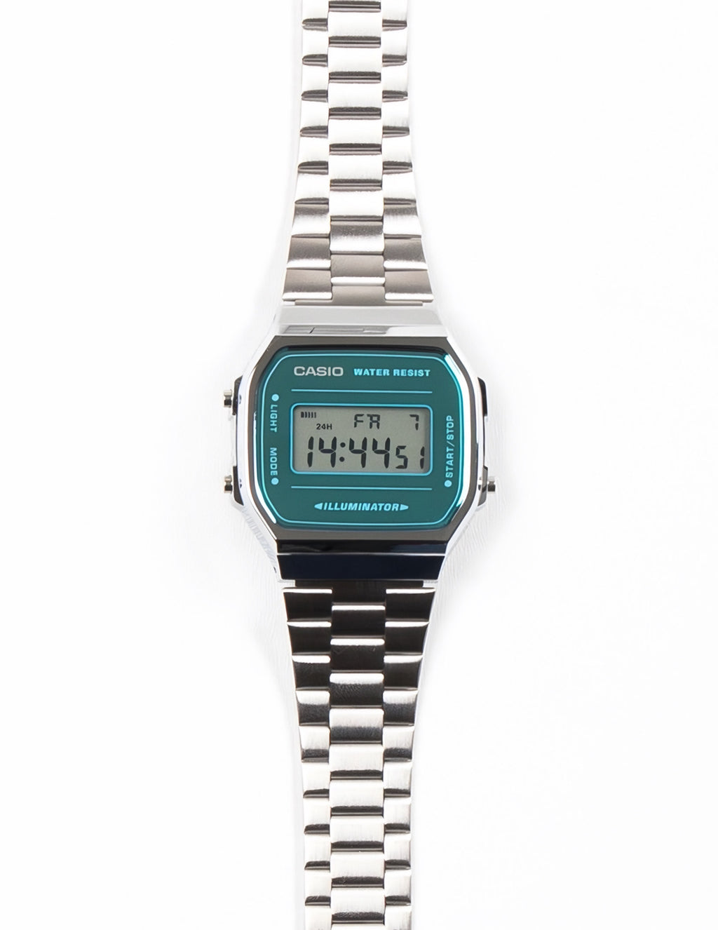 Reloj Casio A168WEM-2DF Digital Unisex