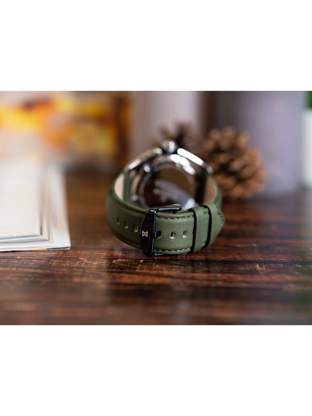 Reloj Edox Chronorally Green Hombre