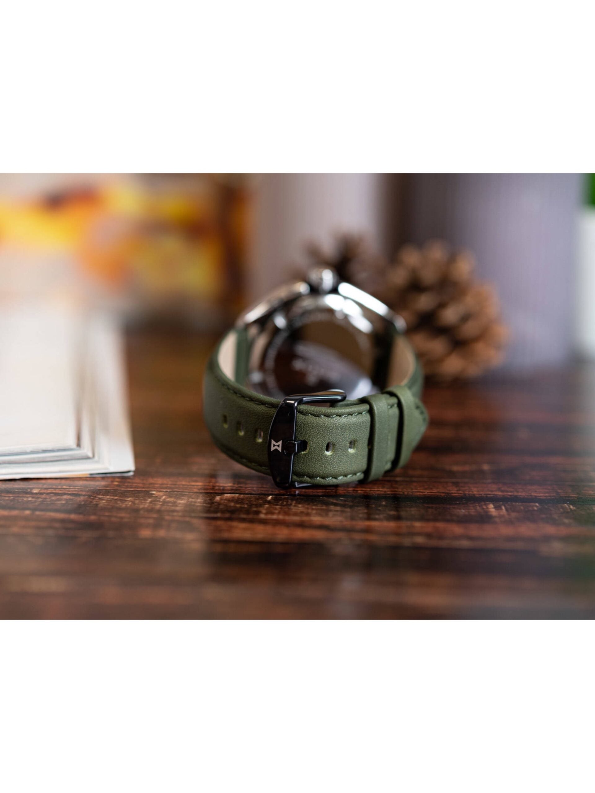 Reloj Edox Chronorally Green Hombre