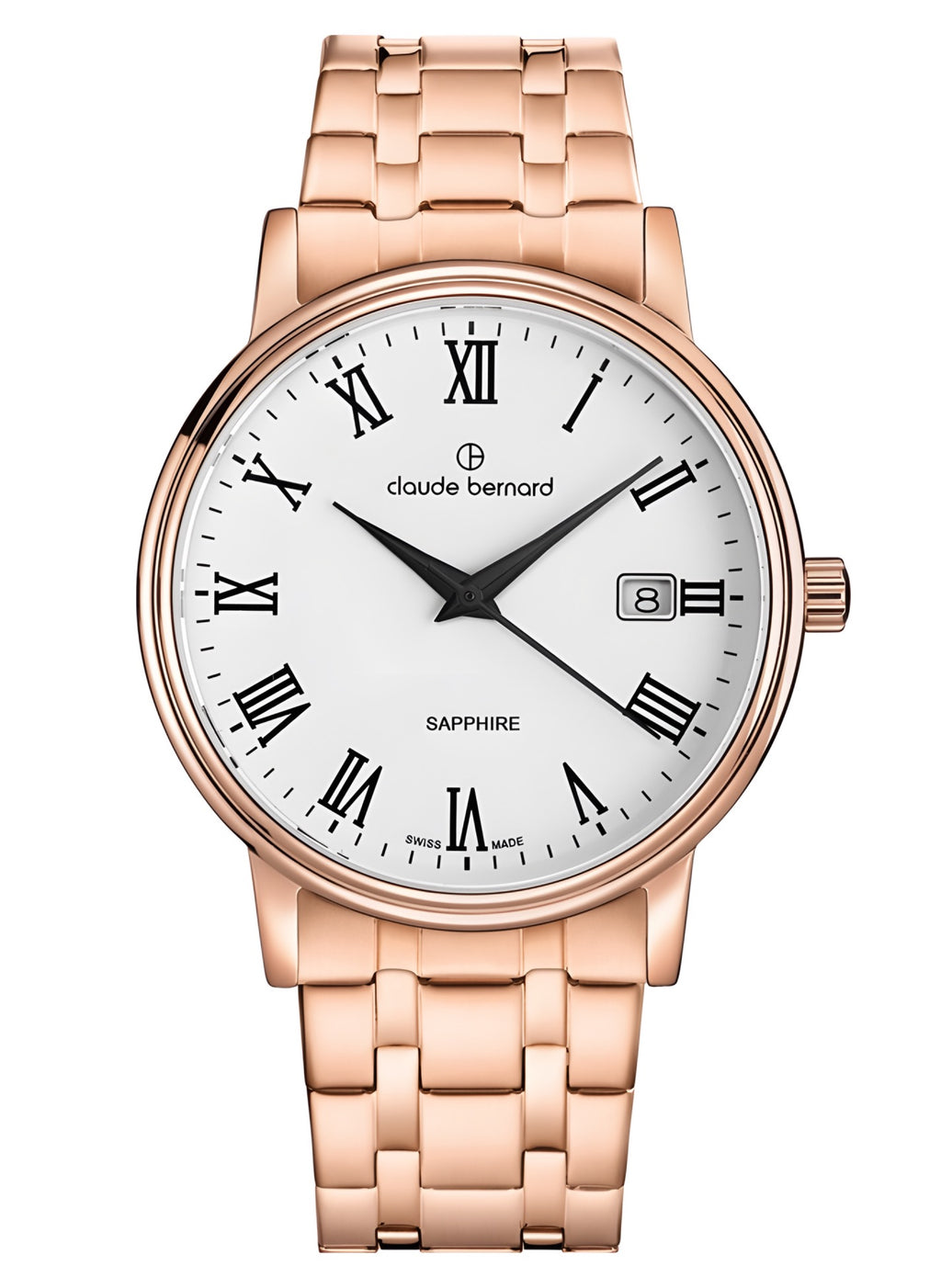 Reloj Claude Bernard Classic Rose Gold Hombre