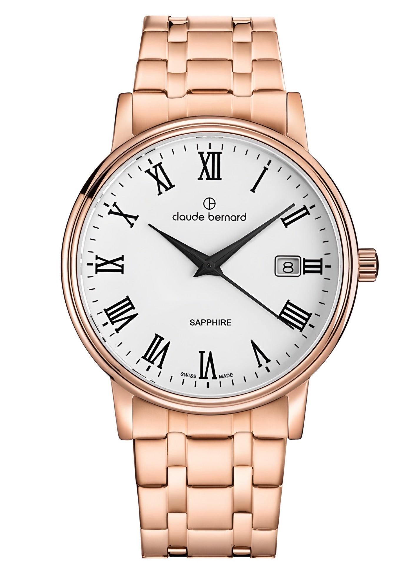 Reloj Claude Bernard Classic Rose Gold Hombre
