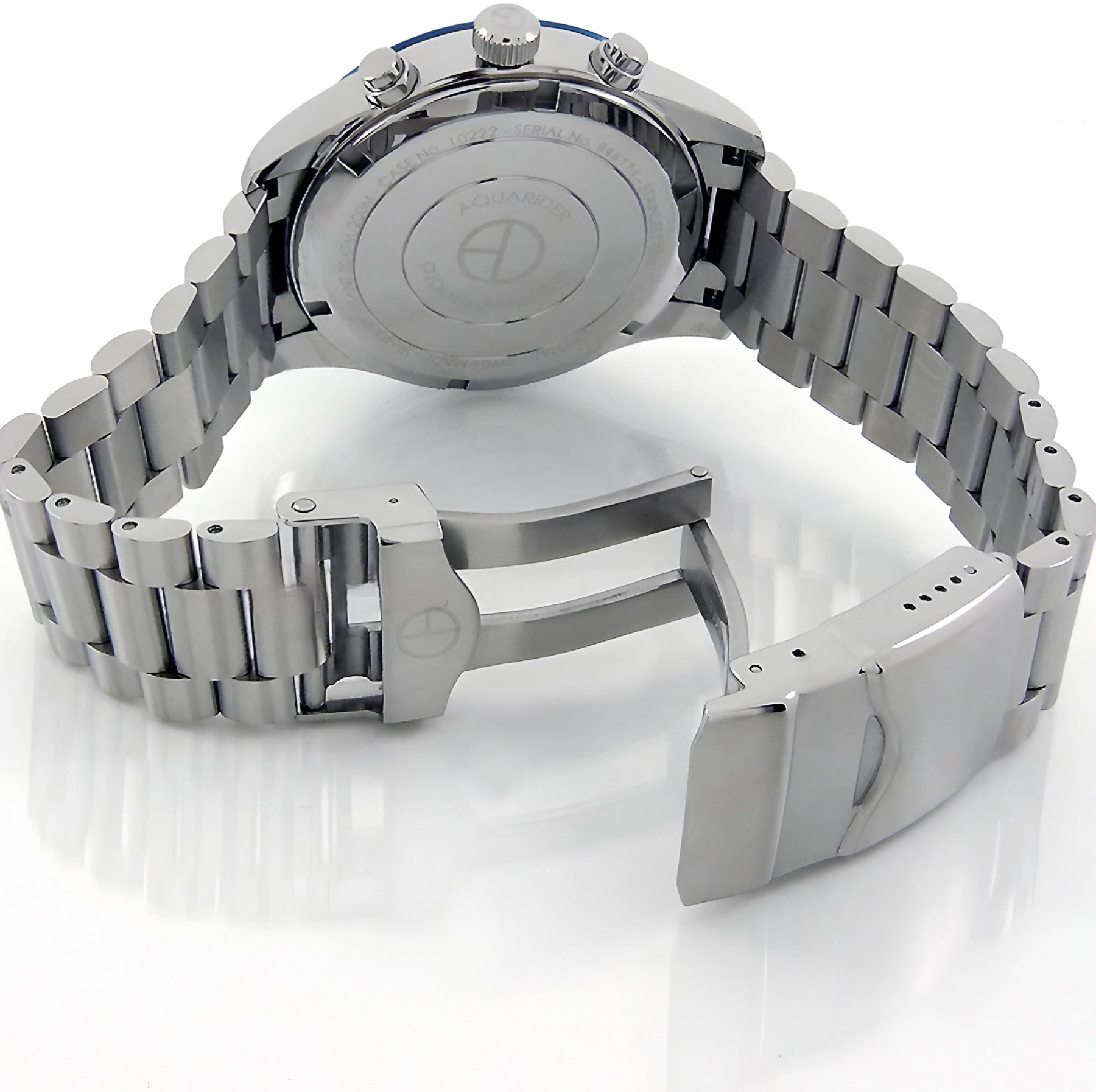 Reloj Claude Bernard Aquarider Chronograph Hombre 10222.3MBUBUIN