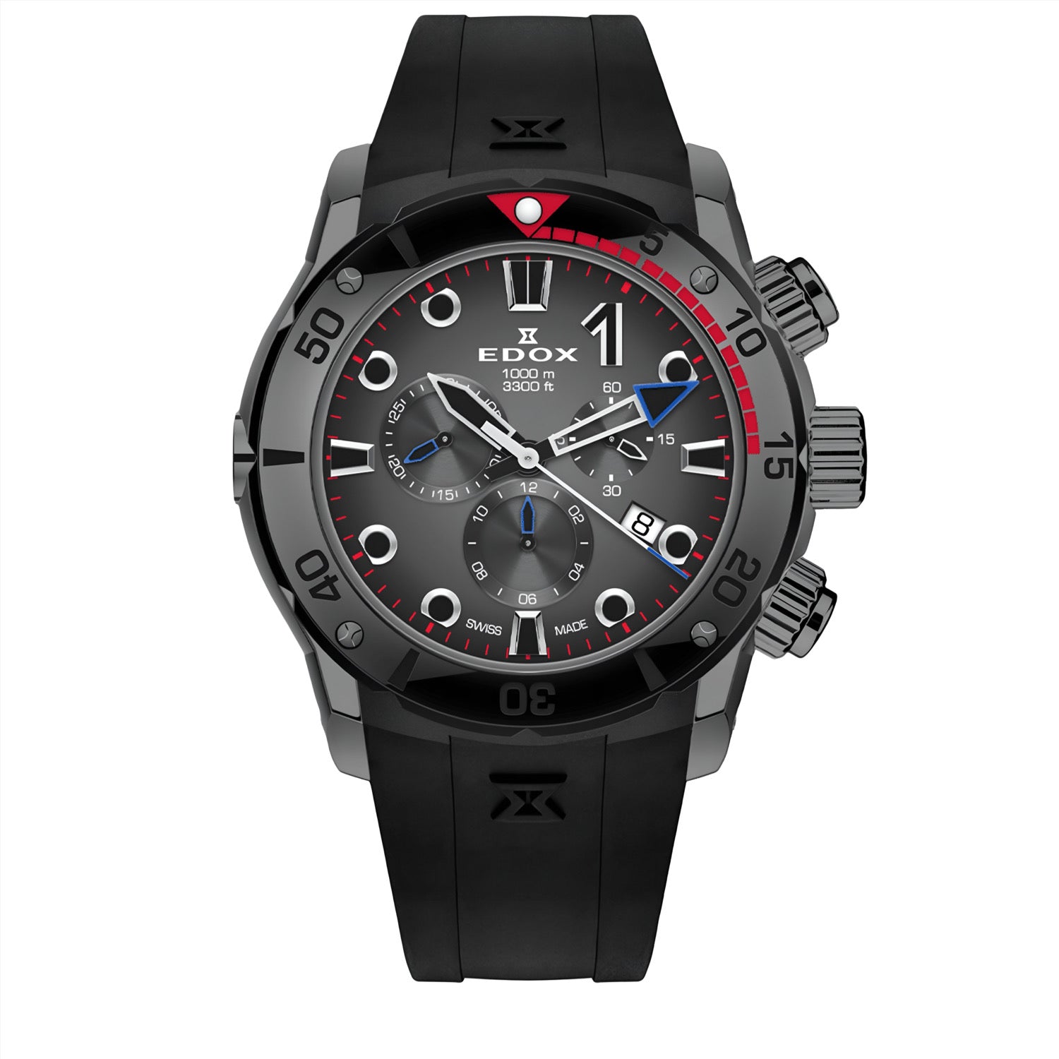 Reloj Eox Chronograph Hombre  10242.TINGNRGIDNR
