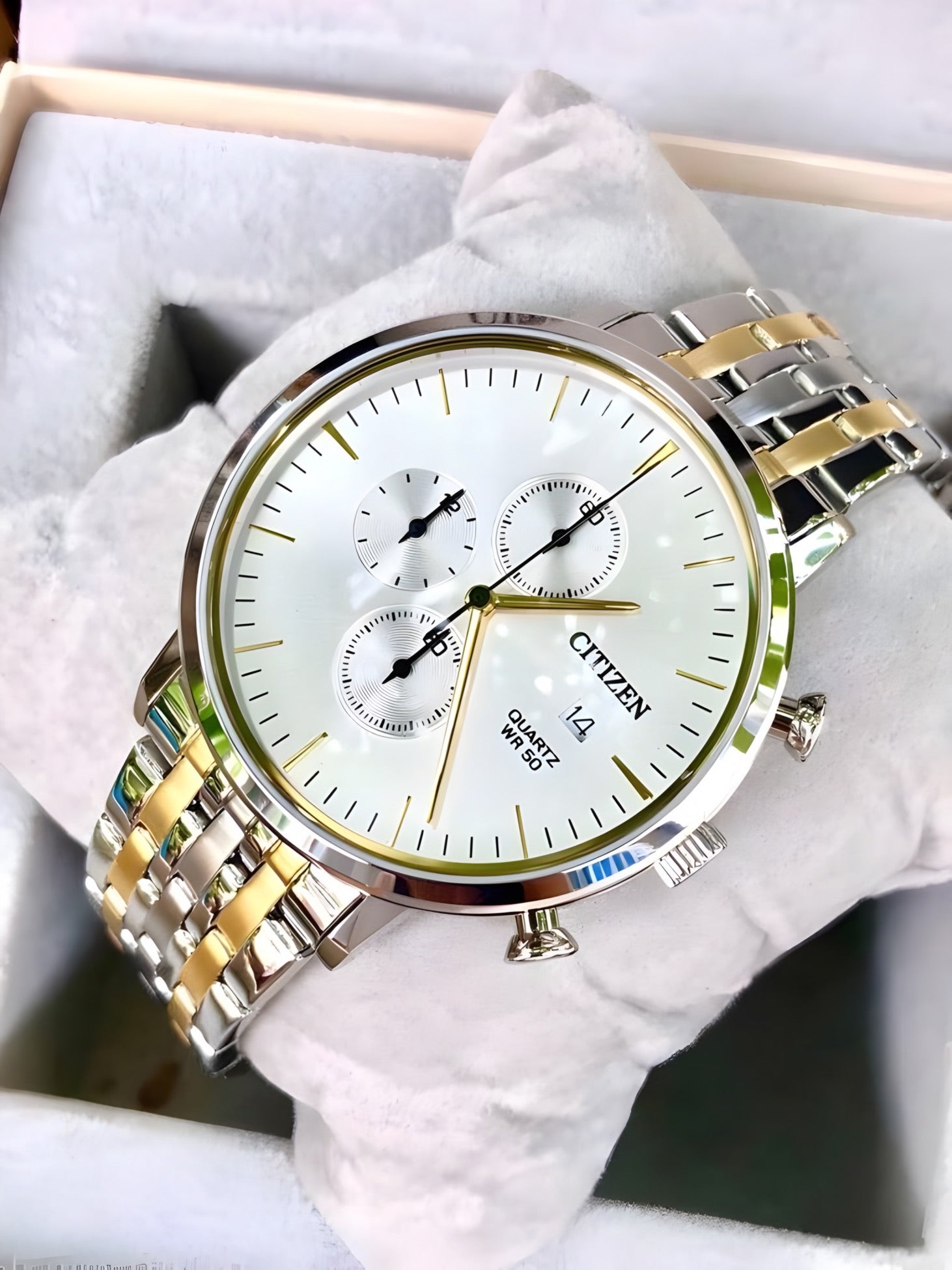 Reloj Citizen Hombre AN3614-54A Chrono Quartz