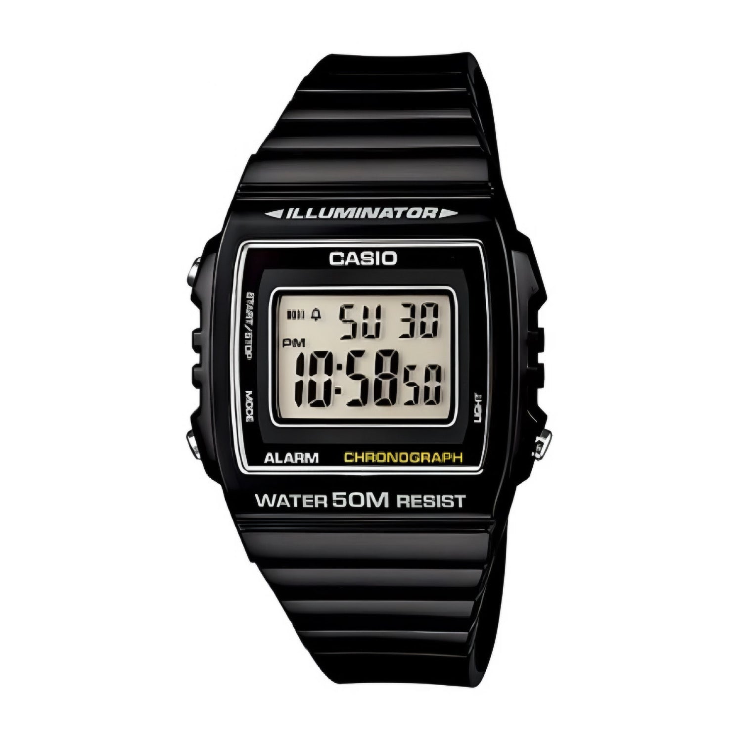 Reloj Casio Digital Hombre Negro W-215H-1AVDF