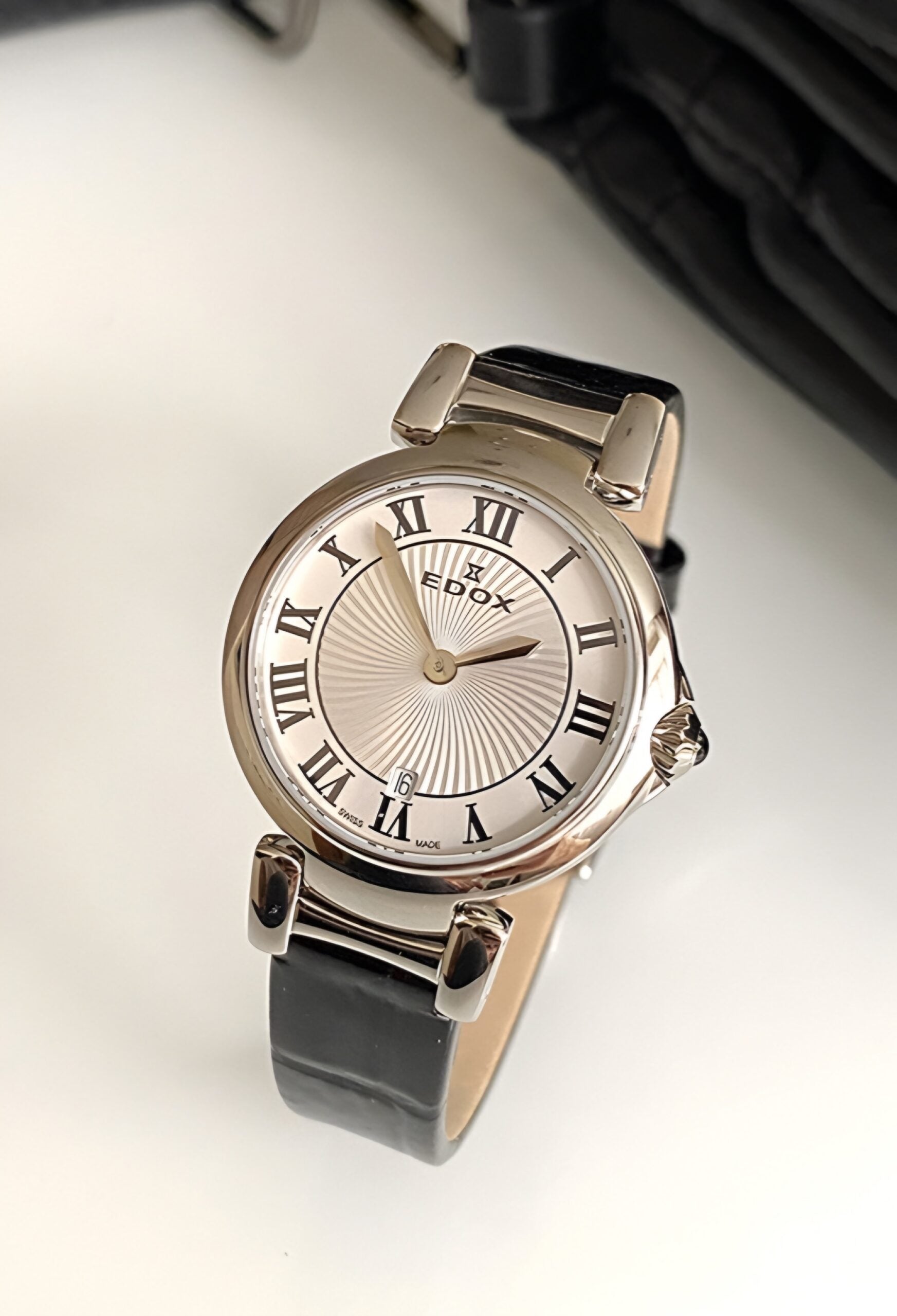 Reloj Edox Roman Numeral La Passion Mujer