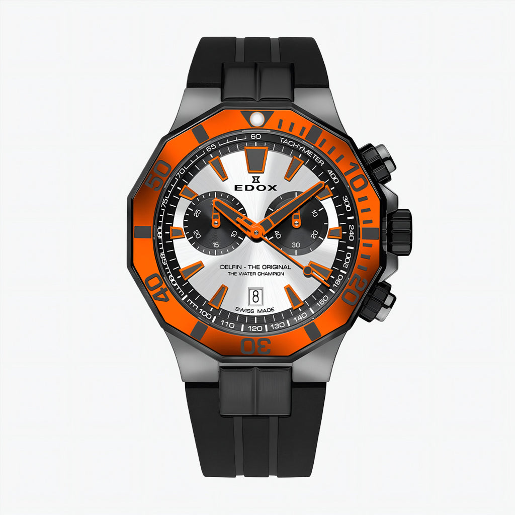 Reloj Edox Delfin The Original Chronograph Hombre