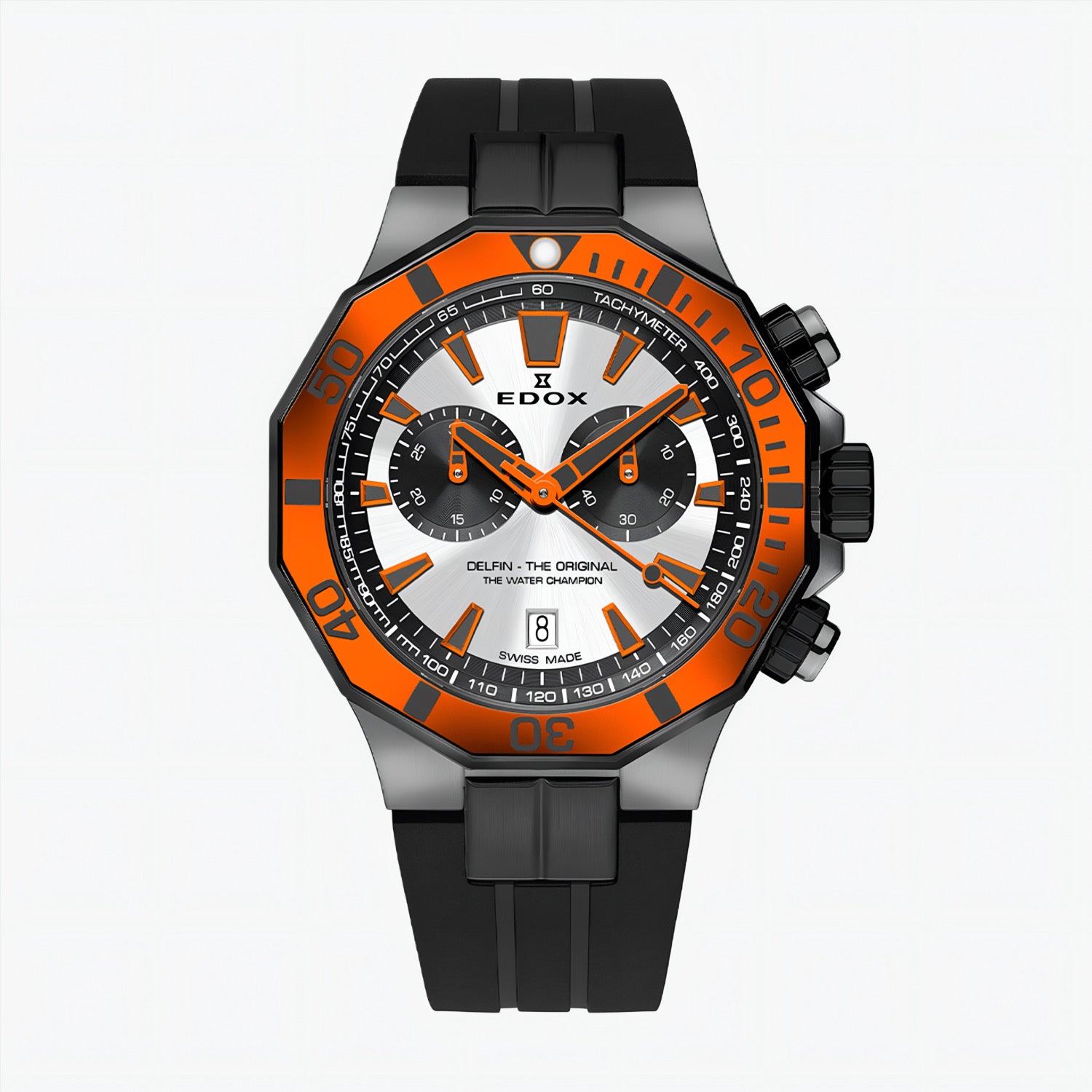 Reloj Edox Delfin The Original Chronograph Hombre