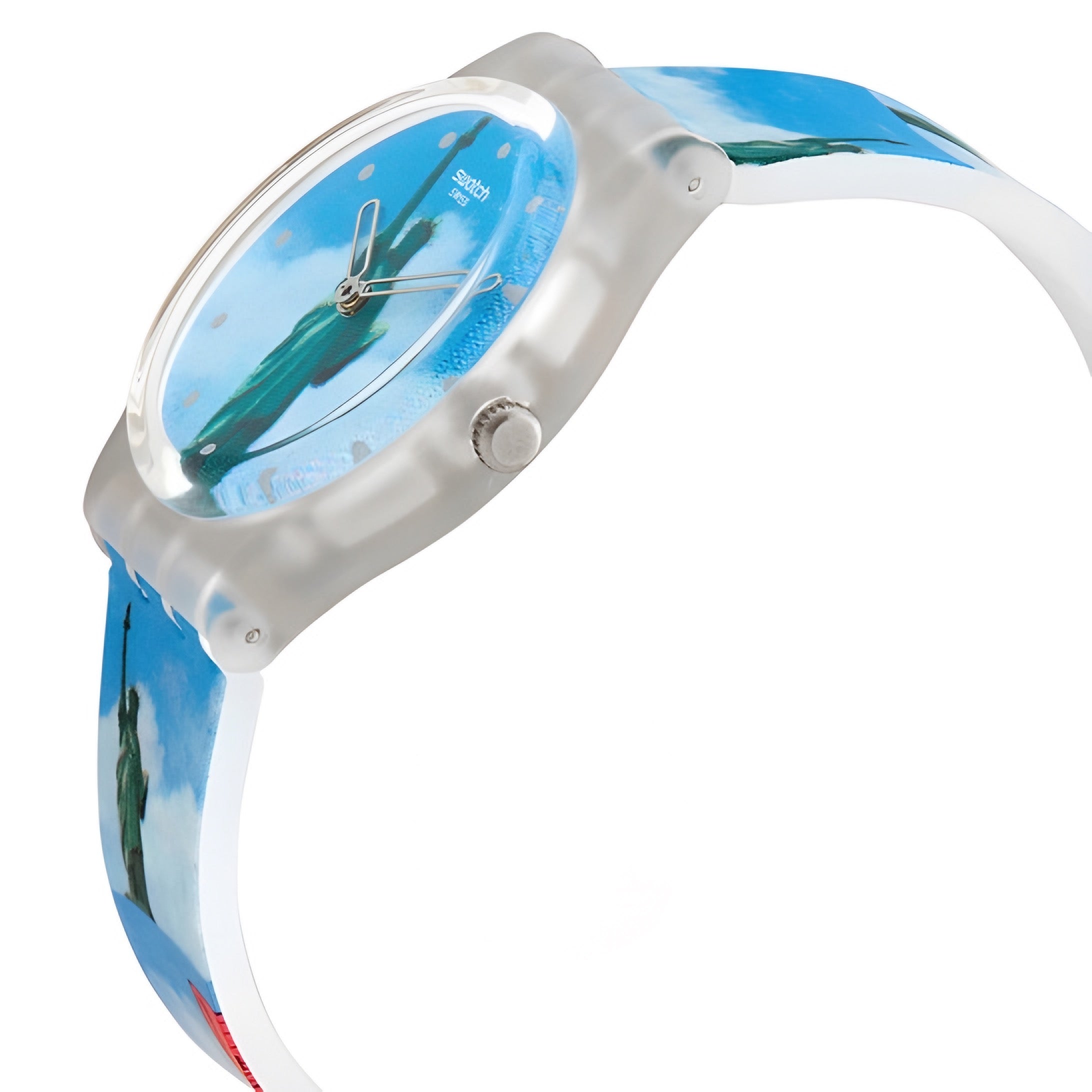 Reloj Swatch Unisex New York By Tadanori Yokoo Gz351