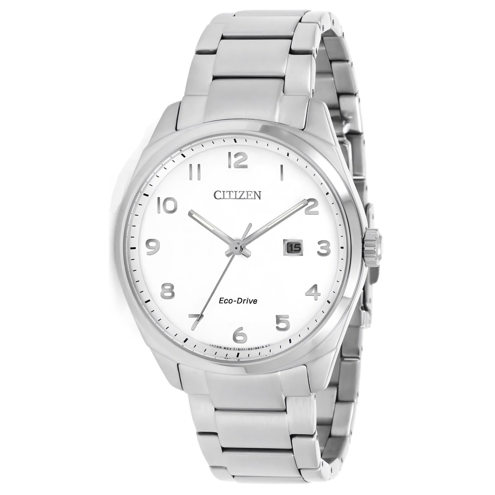 Reloj Citizen BM7320-87B Eco-Drive Esfera Blanca