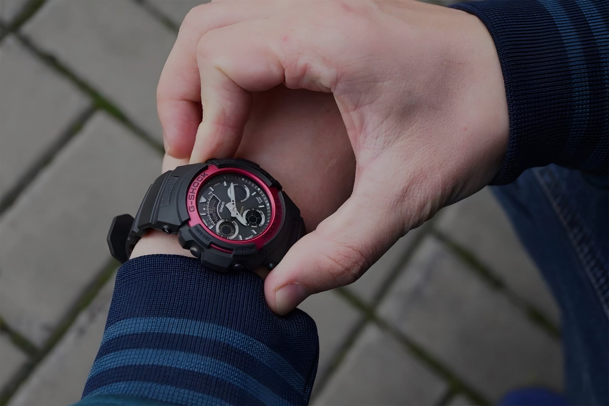 Reloj G-Shock AW-591-4ADR Unisex