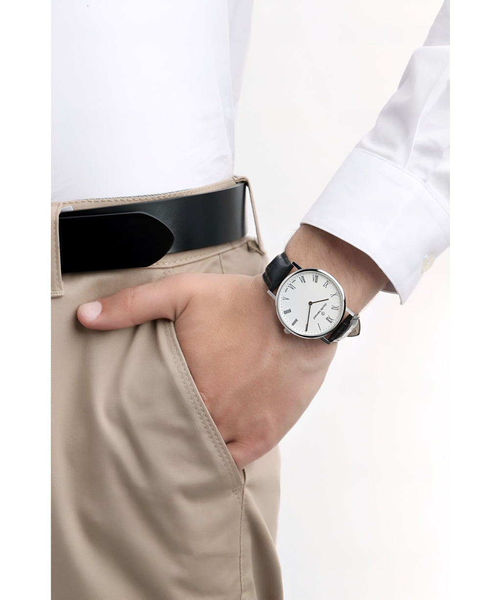 Reloj Claude Bernard Slim Line Hombre 20214.3BR