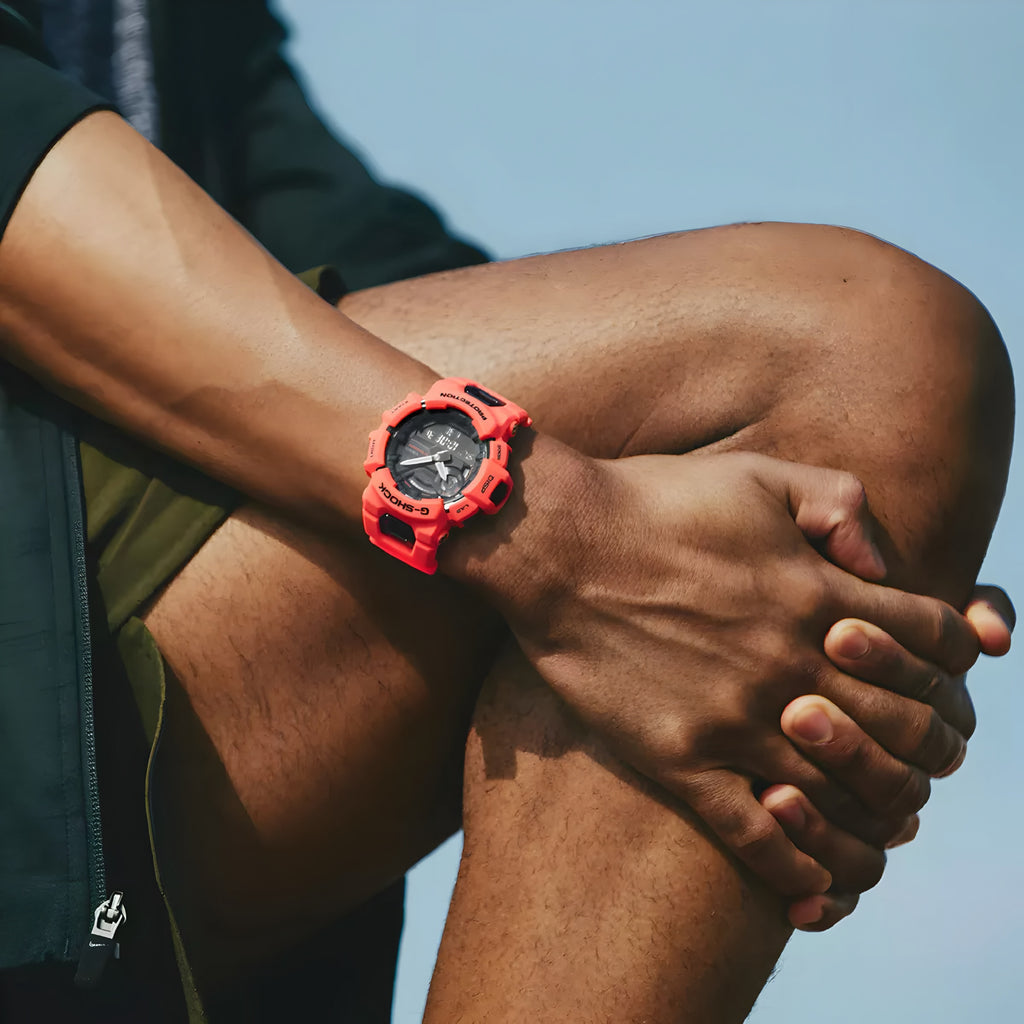 Reloj G-shock GBA900-4ADR Deportivo Hombre