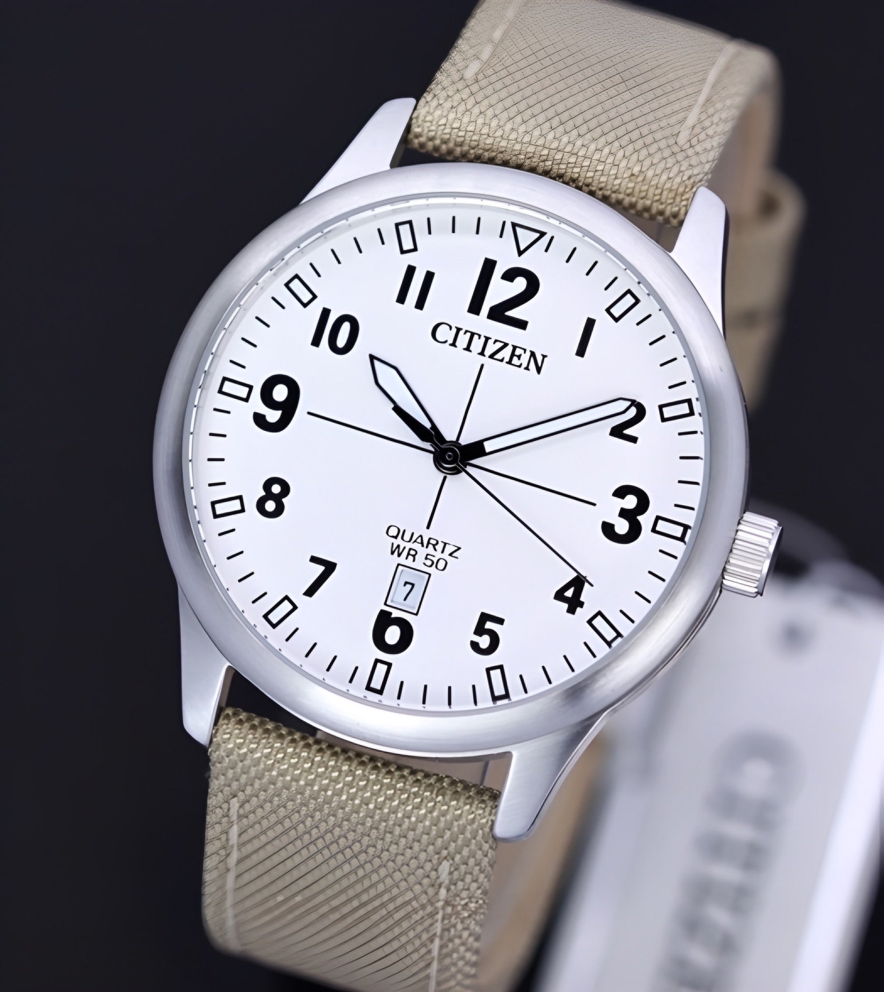 Reloj Citizen BI1050-05A Correa Nylon Hombre