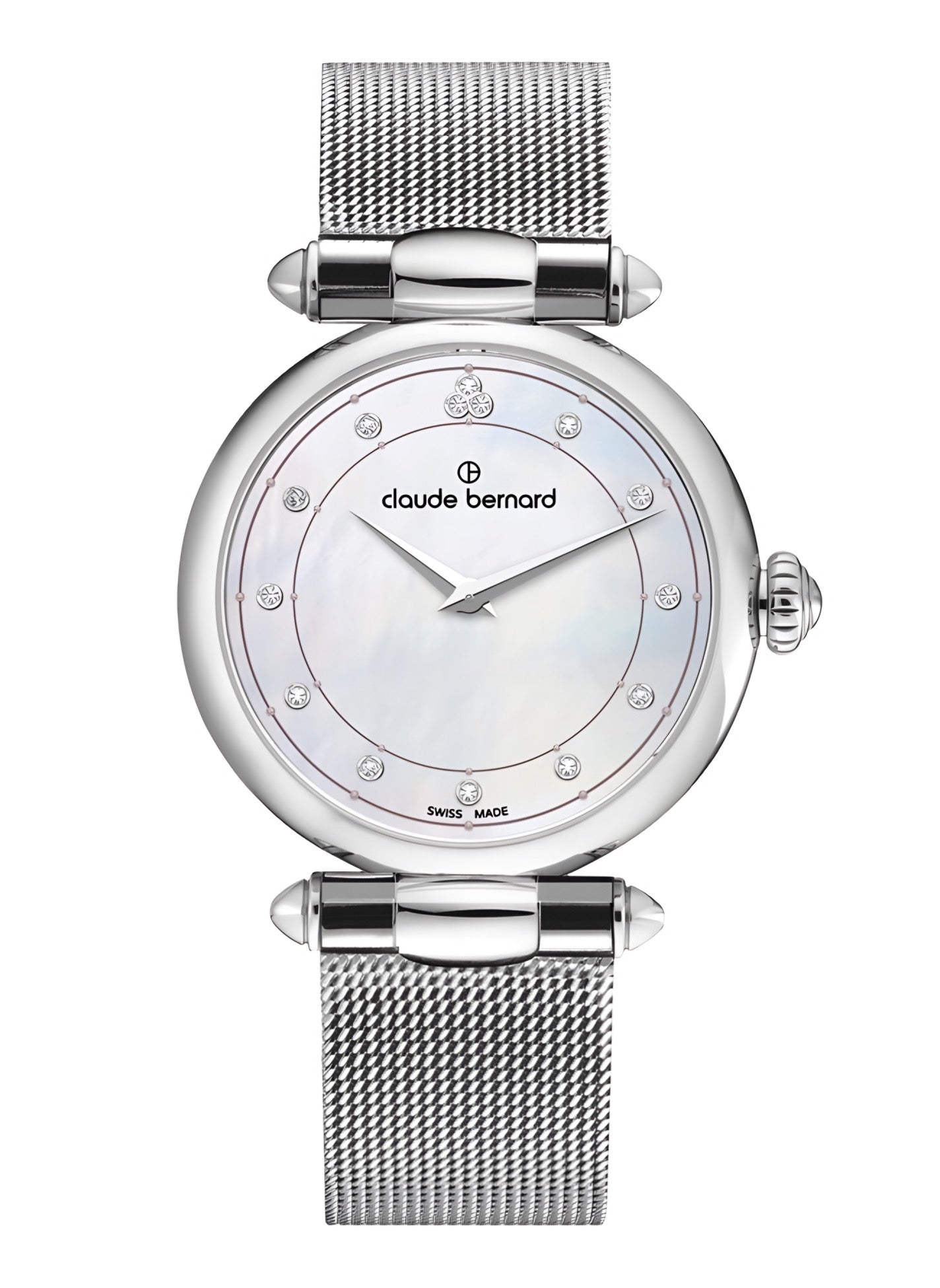 Reloj Claude Bernard Steel 34mm Mujer
