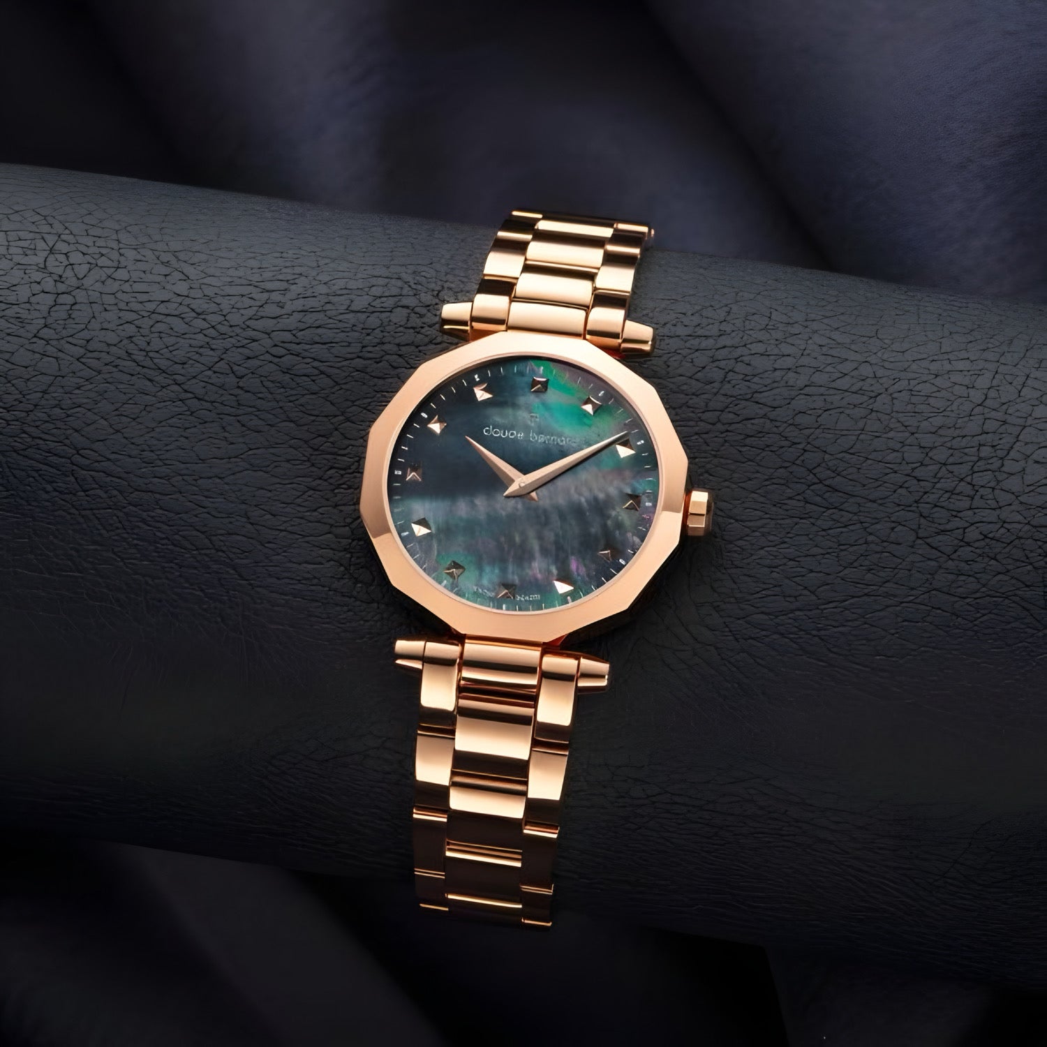 Reloj Claude Bernard Dress Code Rose Gold Mujer 20229.37RMNANR