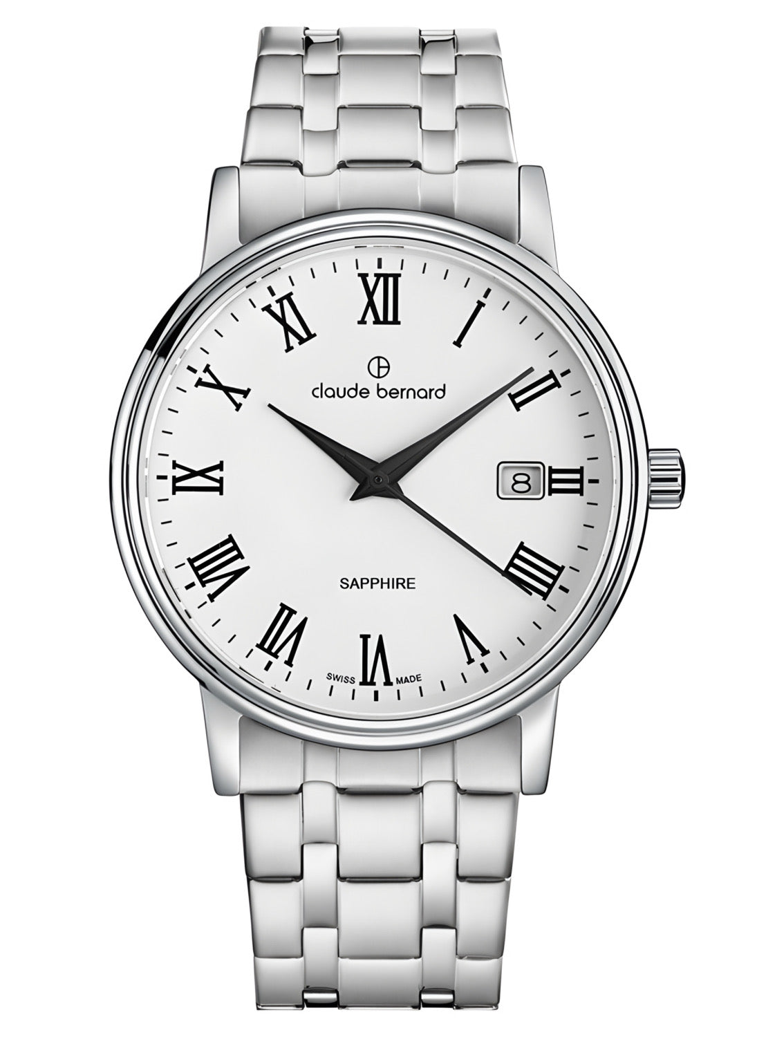 Reloj Claude Bernard Classic Date Hombre 53009.3MBR