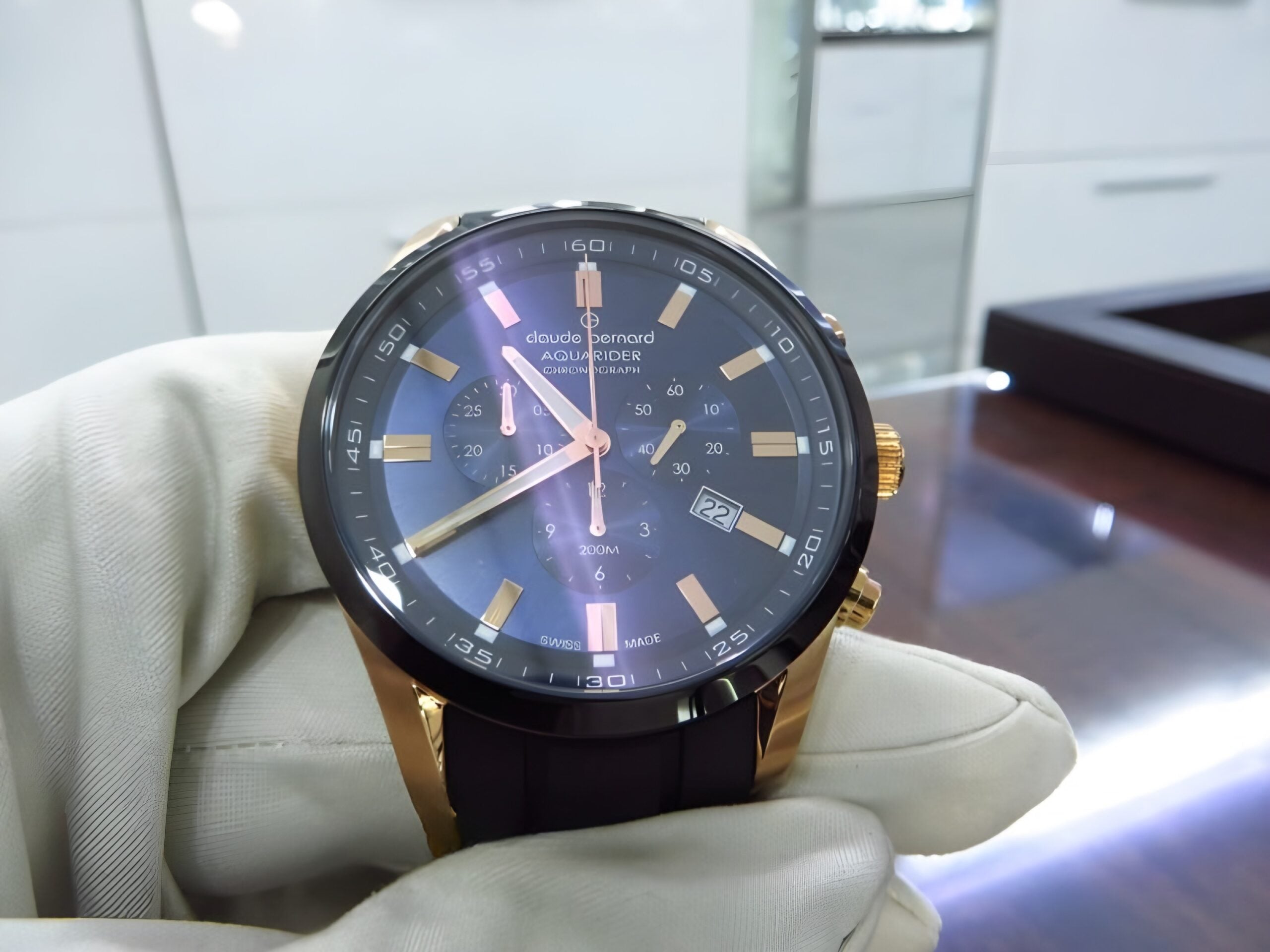 Claude Bernard Aquarider 10222.37RNCABUIR1