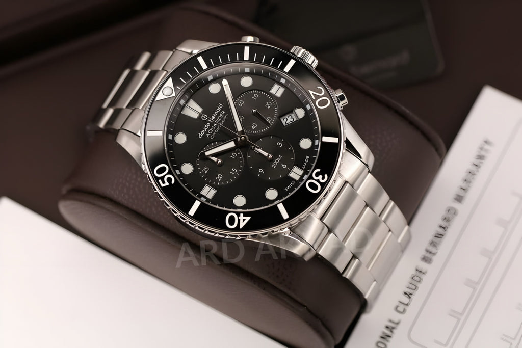 Reloj Claude Bernard Chronograph Hombre Acero 10252.3NBMNIB