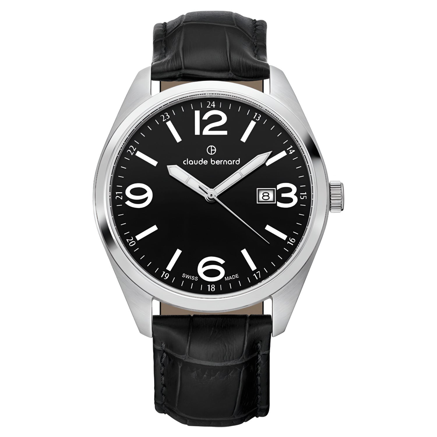Reloj Claude Bernard Classic Date Hombre 53019.3CNNB