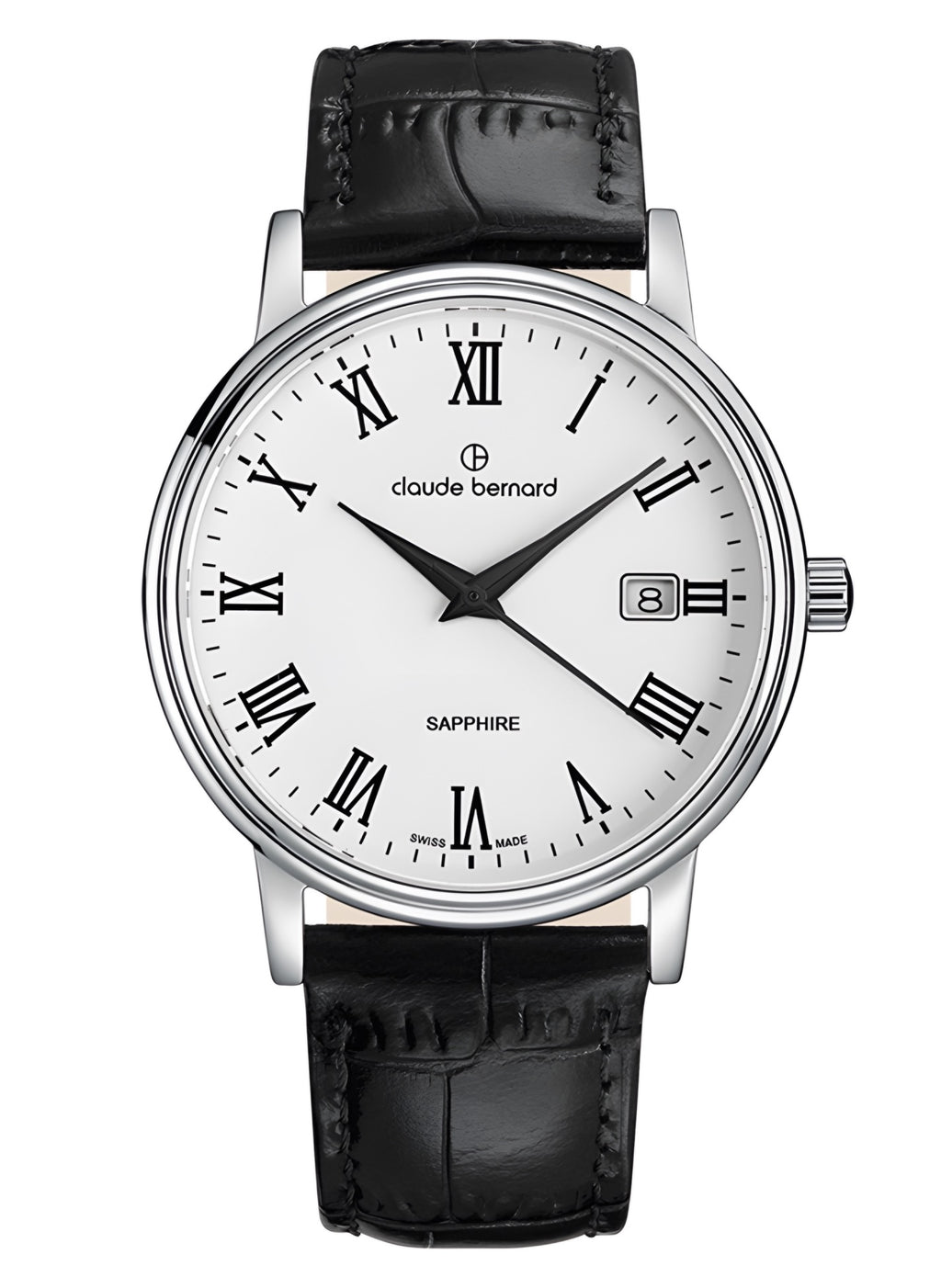 Reloj Claude Bernard Classic Nro Romano Hombre
