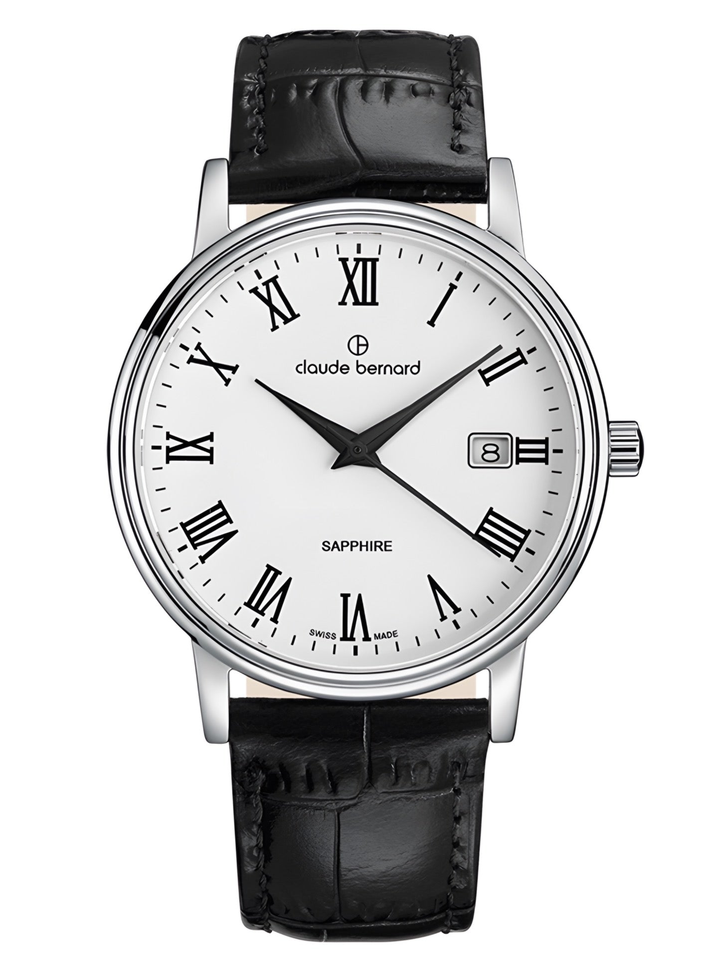 Reloj Claude Bernard Classic Nro Romano Hombre