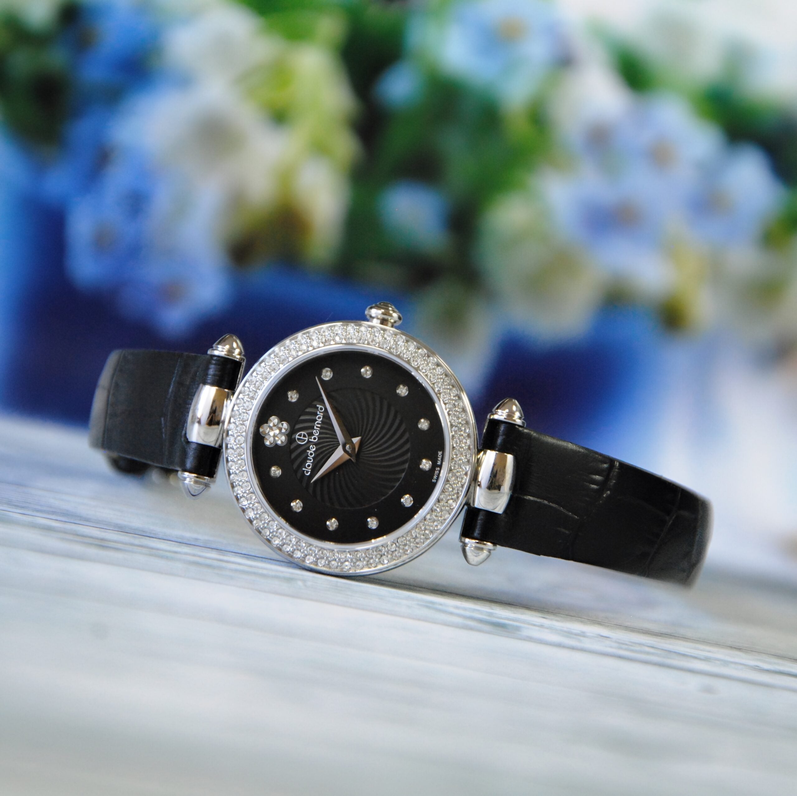 Reloj Claude Bernard Dress Code Black Mujer 20504.3PNPN2