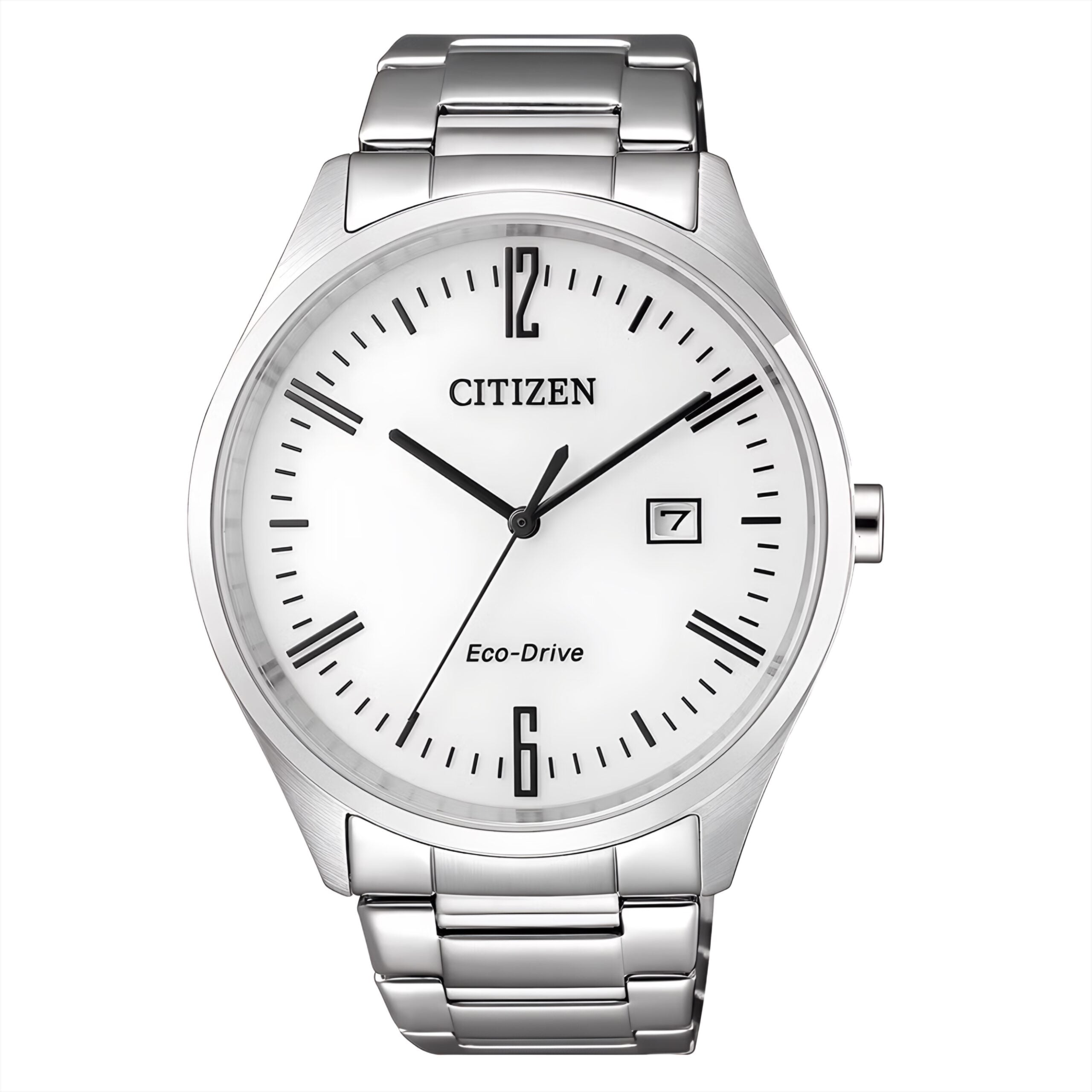 Reloj Citizen BM7350-86A Eco-Drive Hombre Esfera Blanca