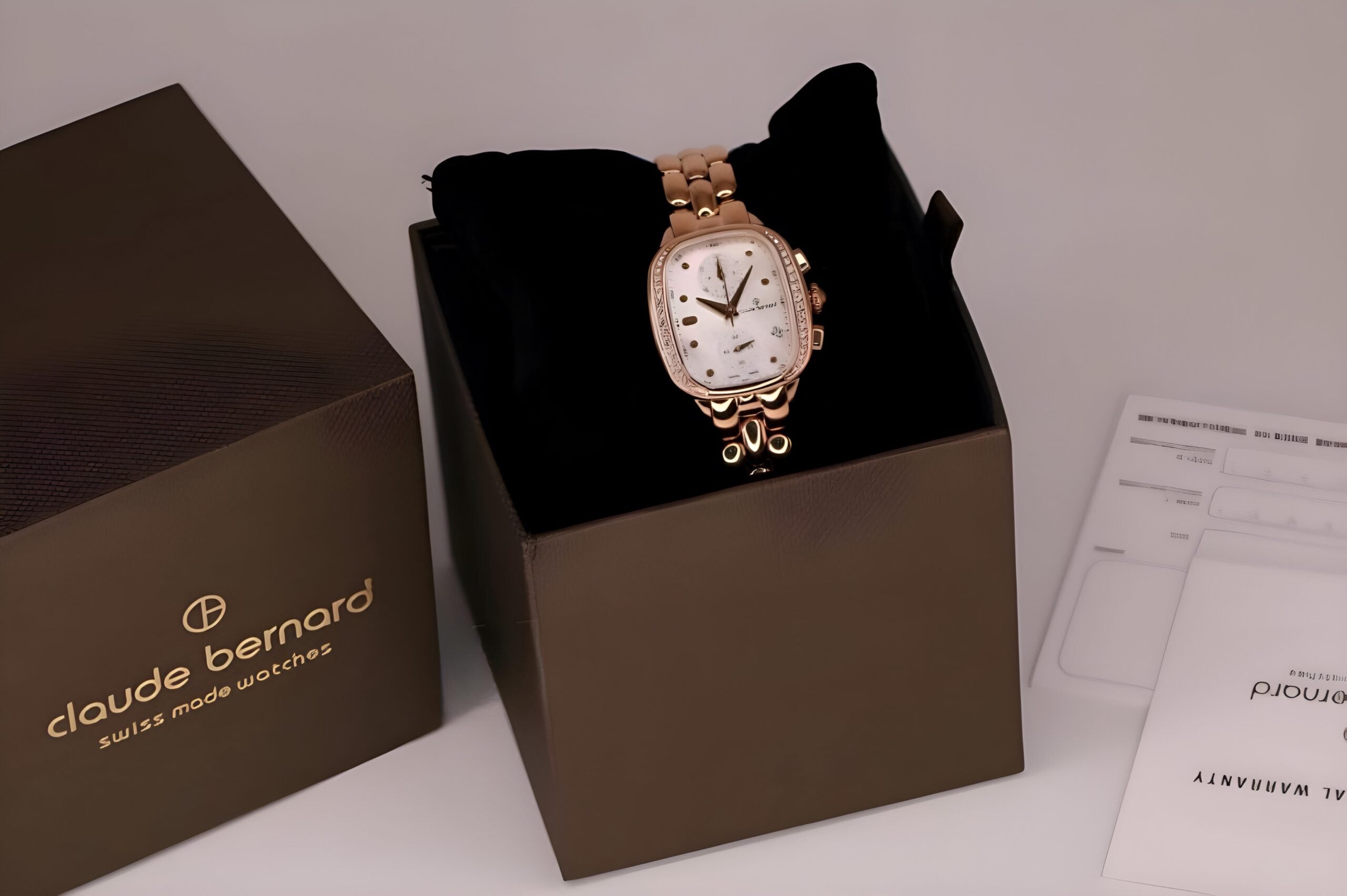Reloj Claude Bernard Rose Gold Mujer 10800.37RPMNAIR