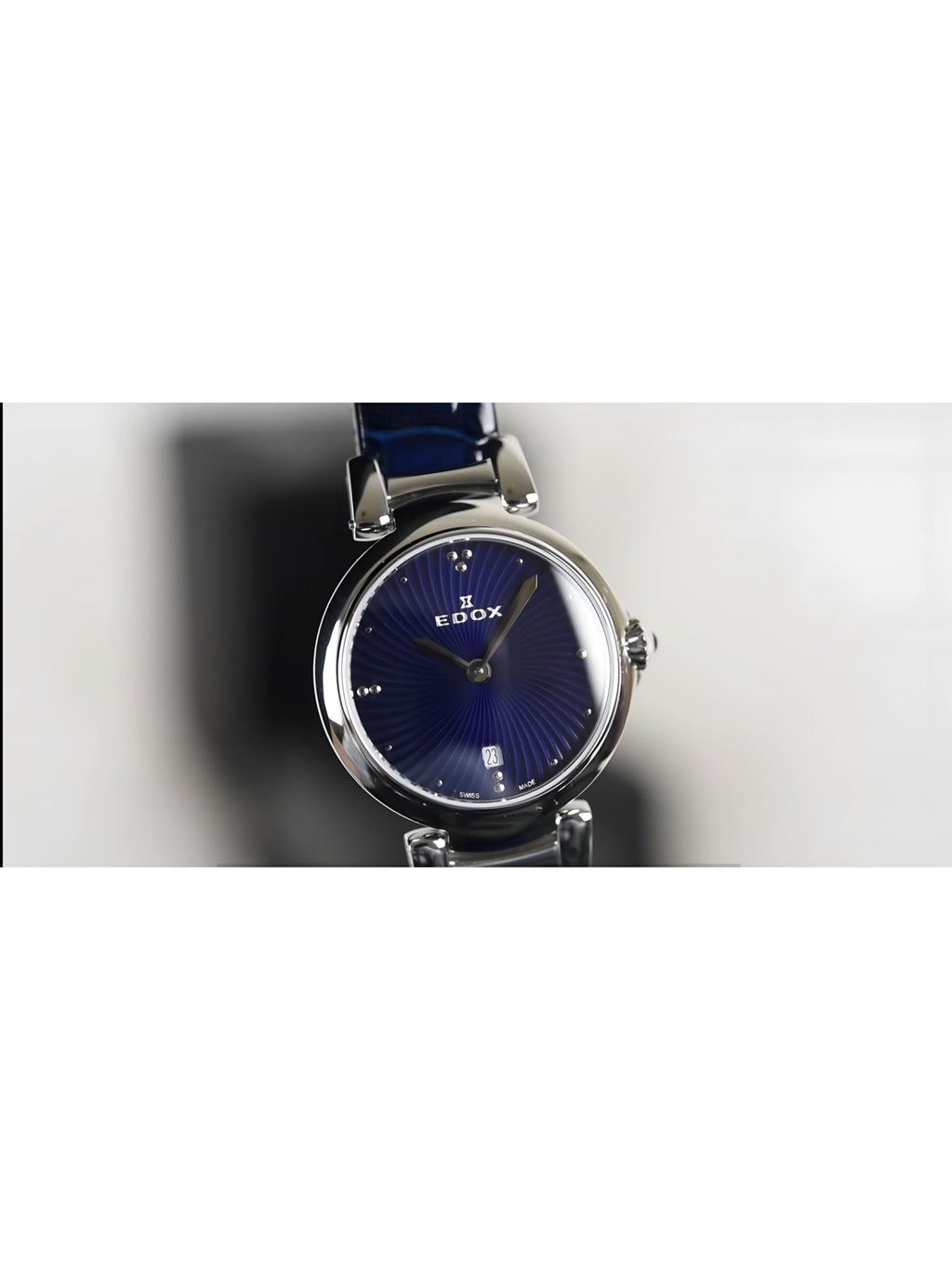 Reloj Edox Blue La Passion Mujer