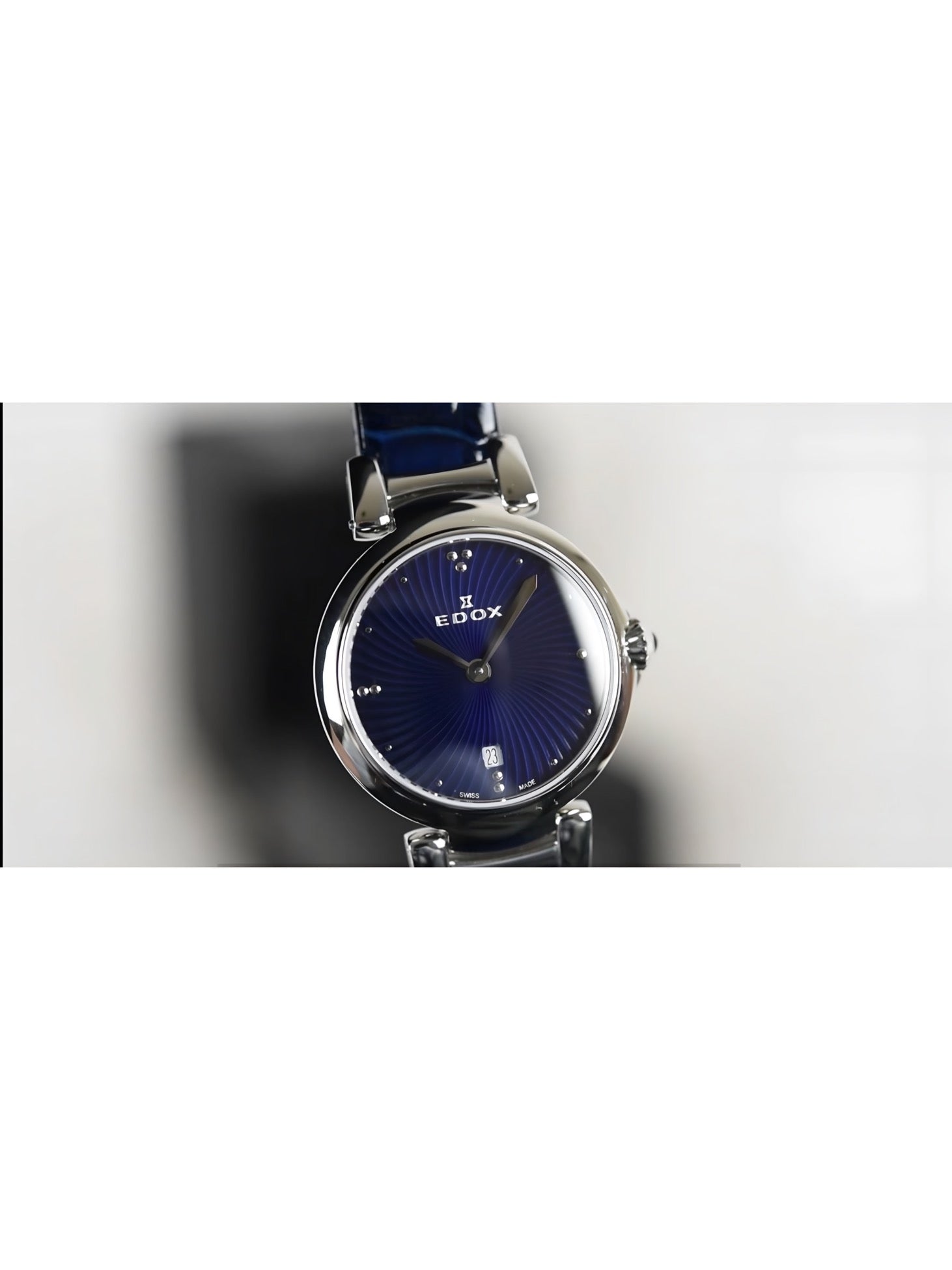 Reloj Edox Blue La Passion Mujer