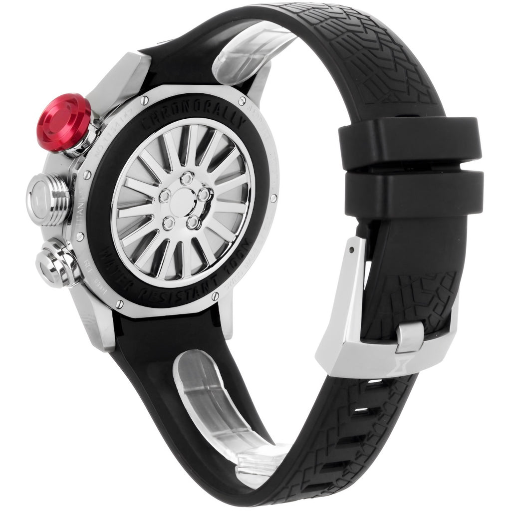 Reloj Edox Chronorally Chronograph Hombre