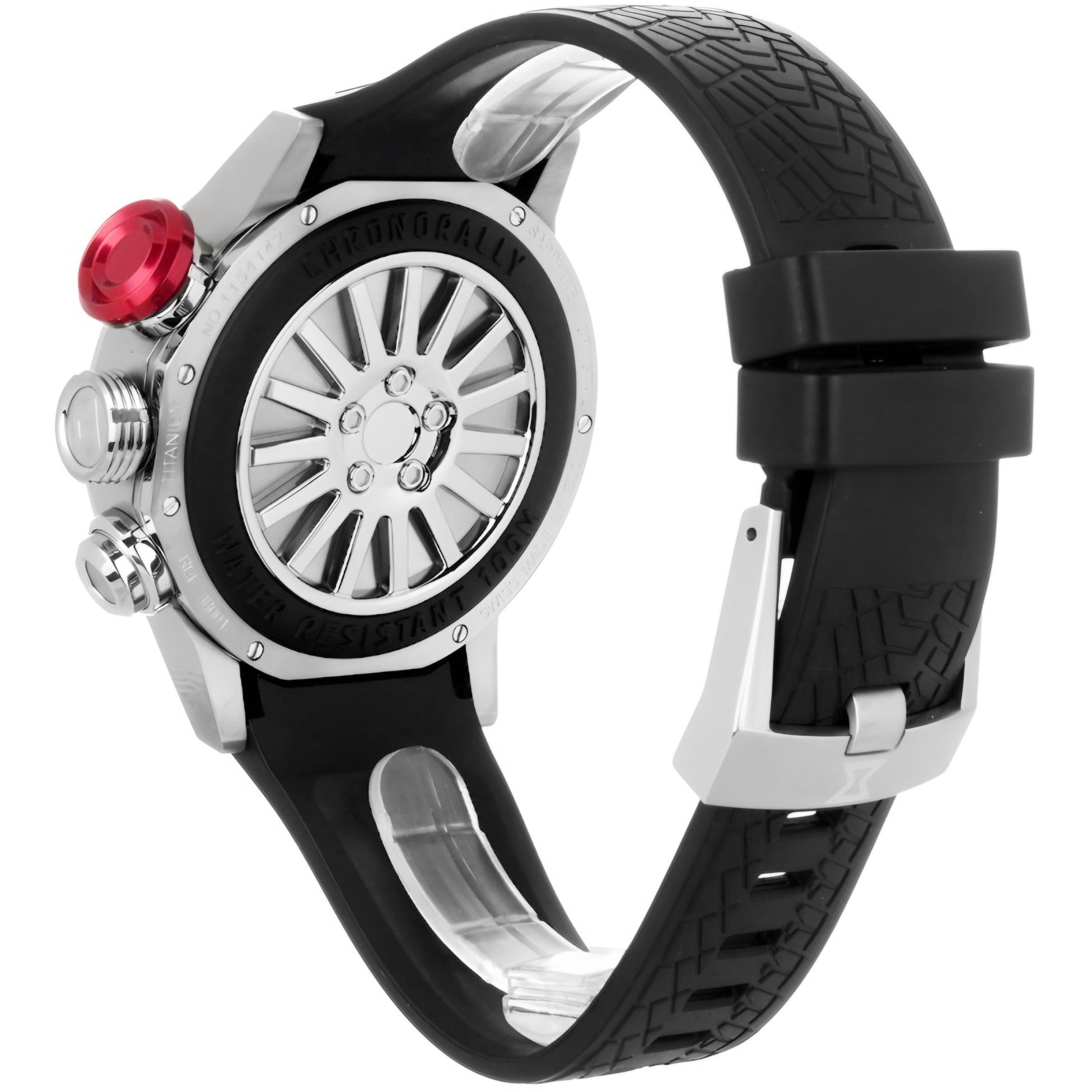 Reloj Edox Chronorally Chronograph Hombre