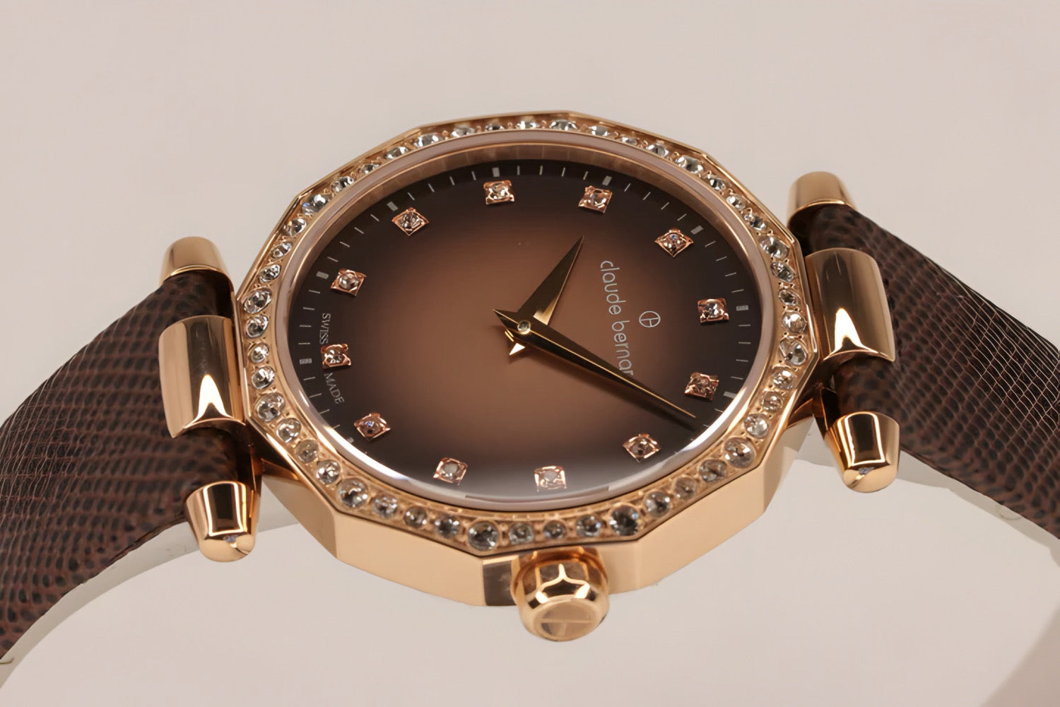 Reloj Claude Bernard Dress Code Marron Mujer 20232.37RCBRBRDPR