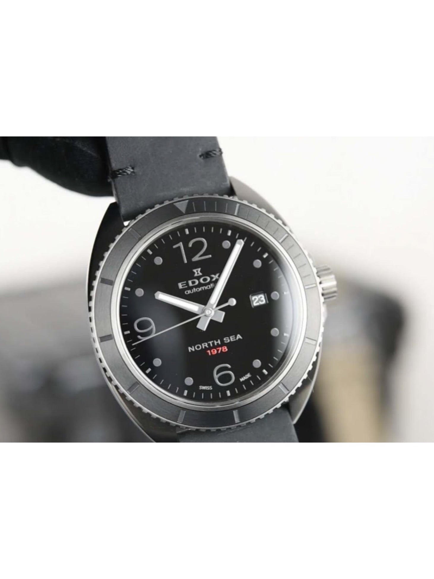 Reloj Edox Edición Limitada Automático North Star Hombre 80118.357NGN1