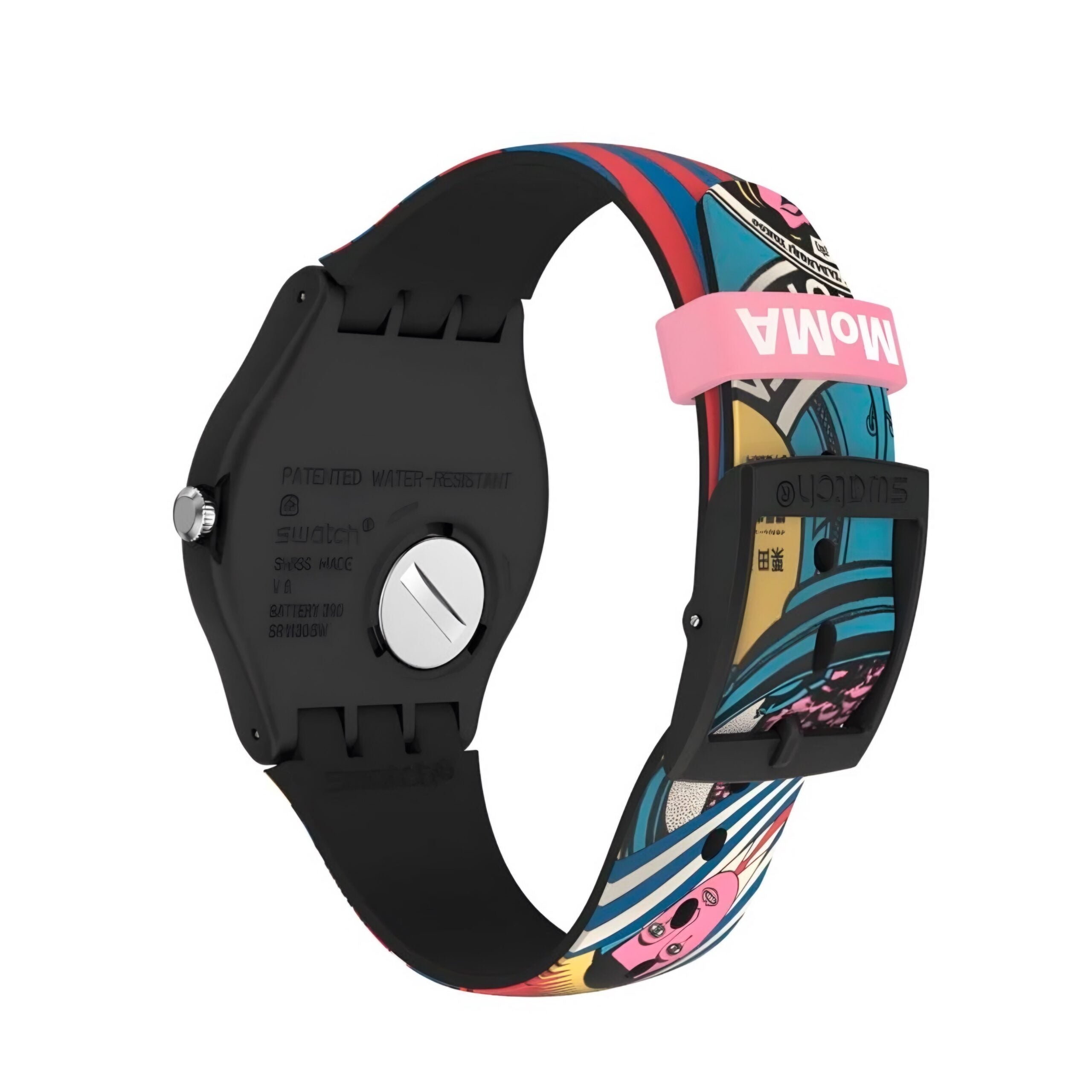 Reloj Swatch The City And Design Suoz334