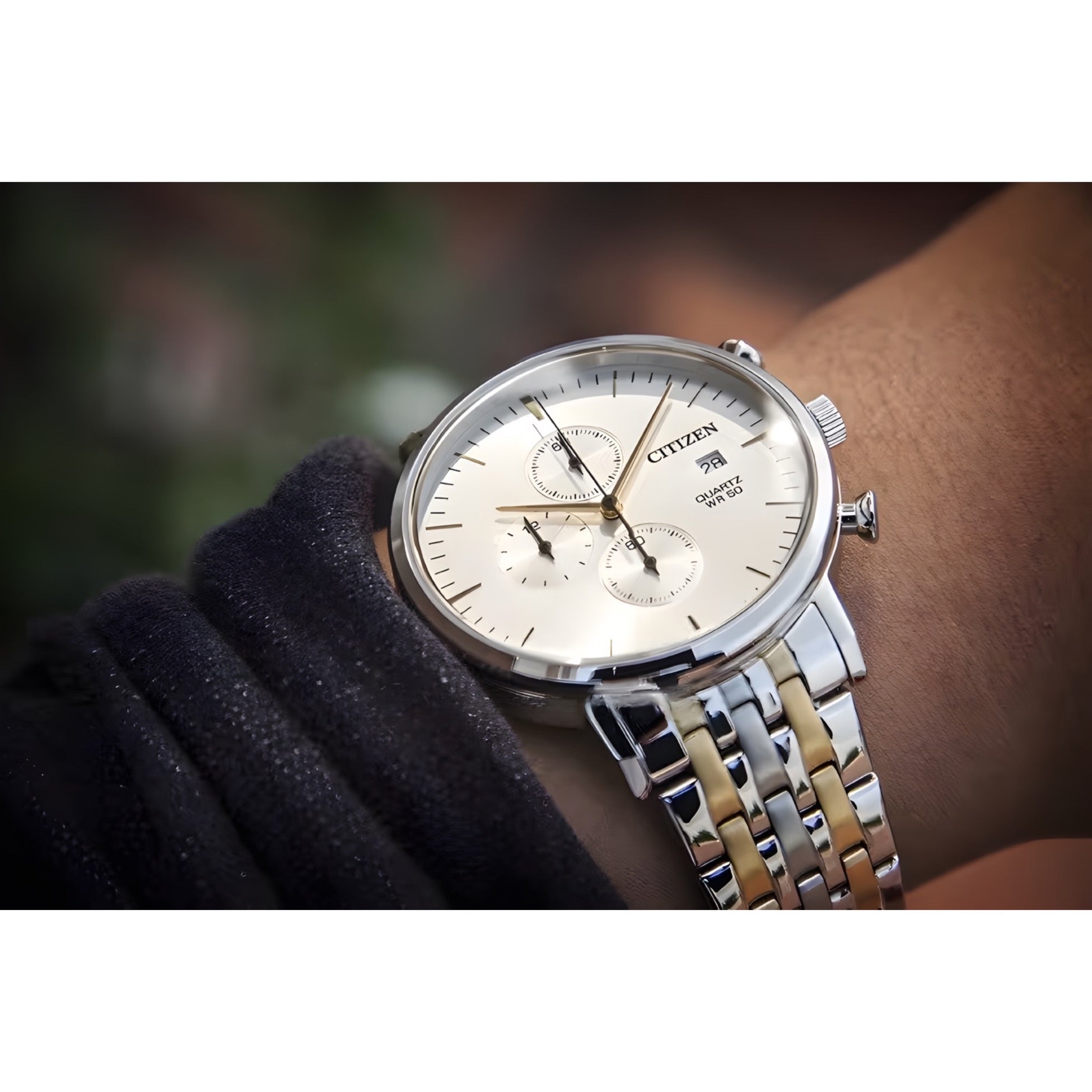 Reloj Citizen Hombre AN3614-54A Chrono Quartz